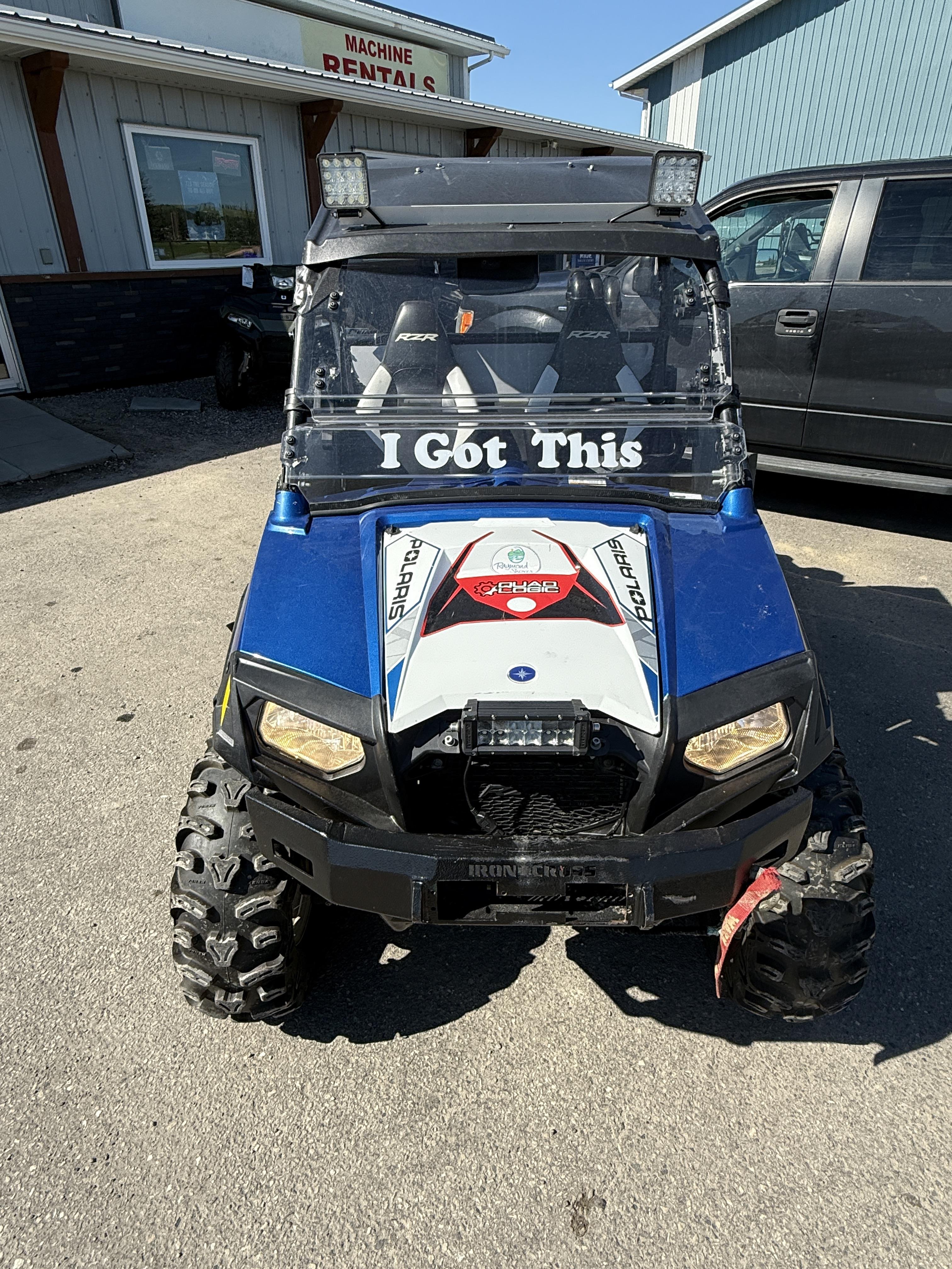 2014 Polaris 570 EPS TRAIL LE - Photo 5