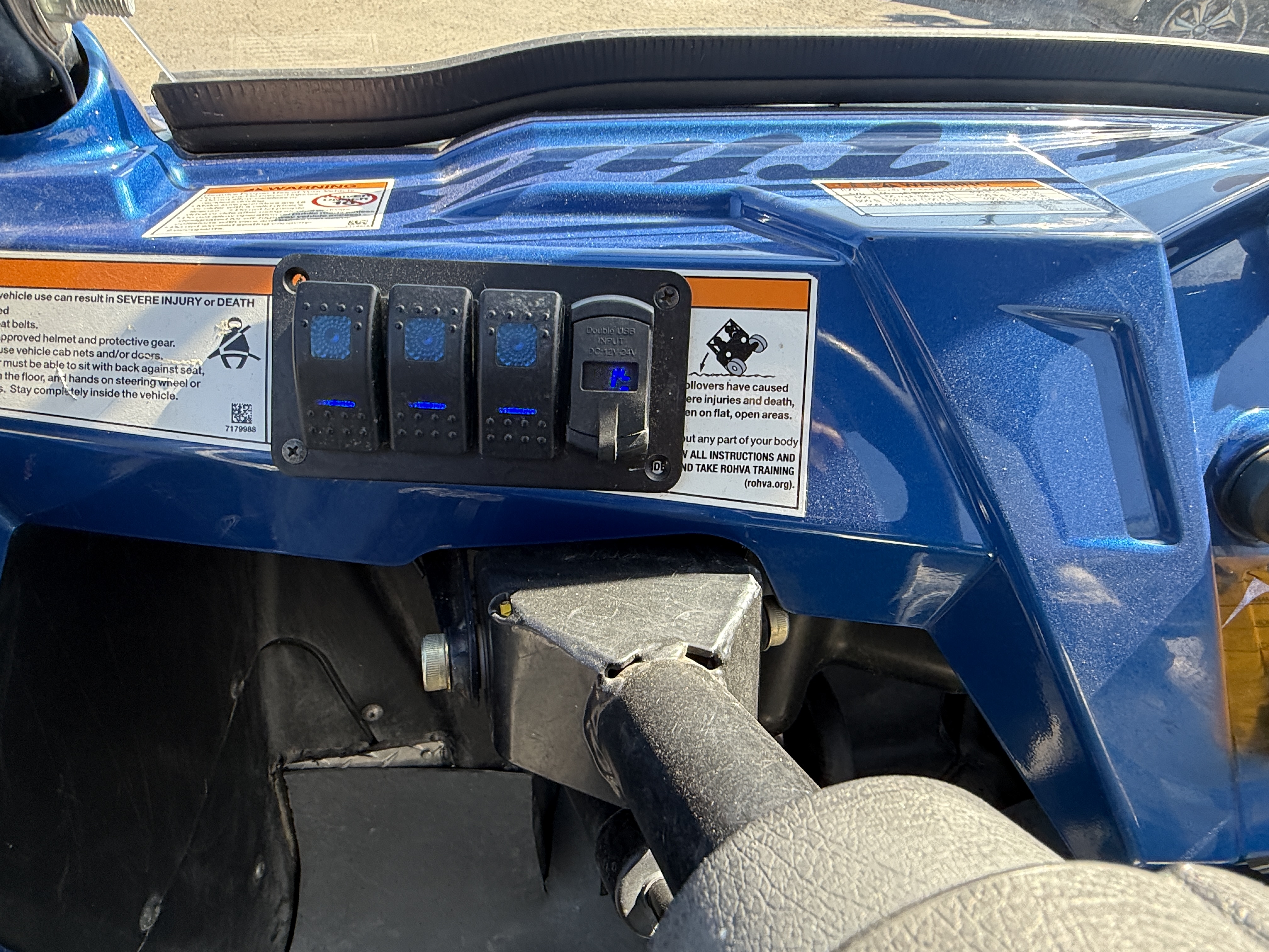 2014 Polaris 570 EPS TRAIL LE - Photo 7