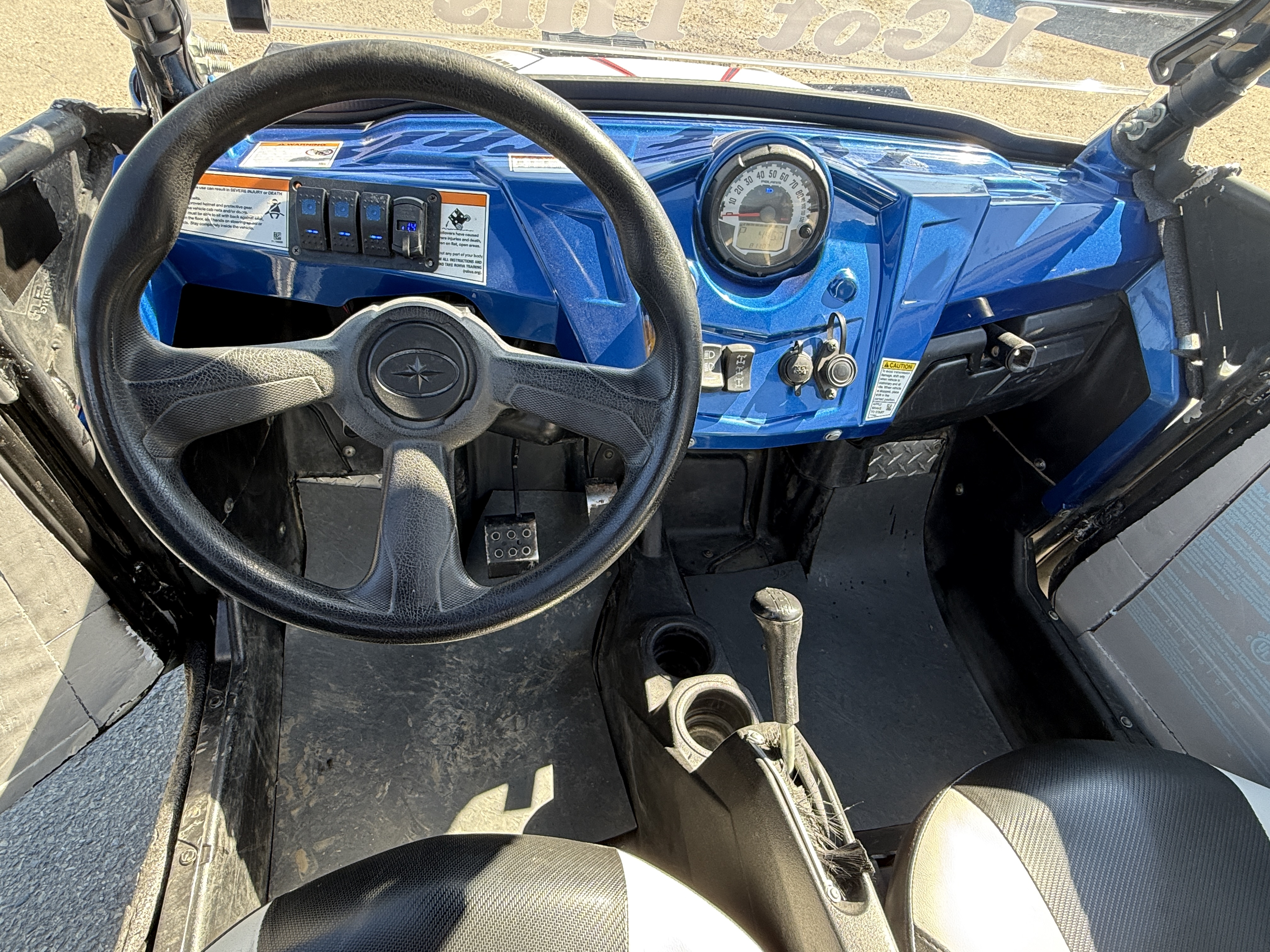 2014 Polaris 570 EPS TRAIL LE - Photo 8