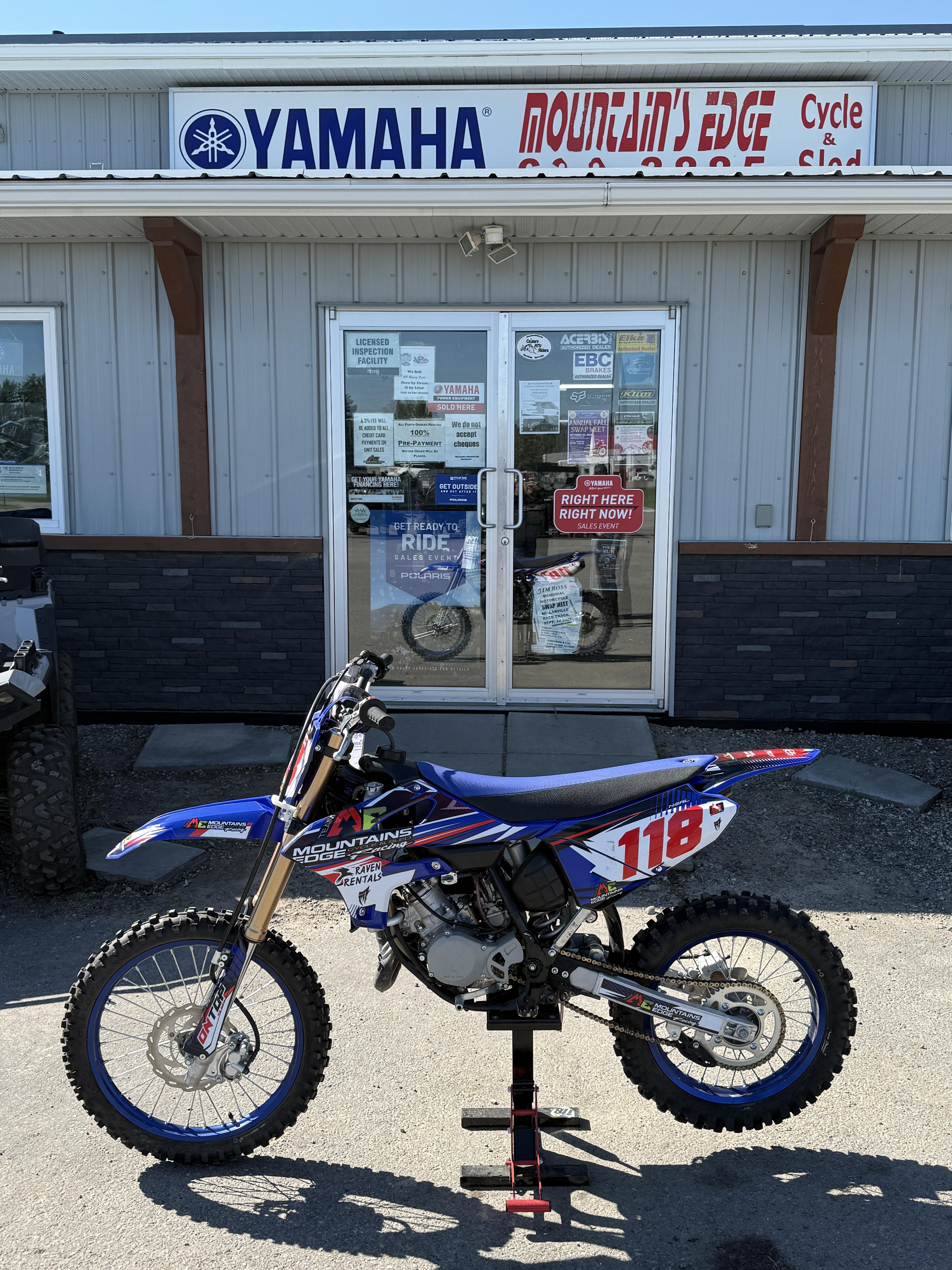 2023 Yamaha YZ85LW