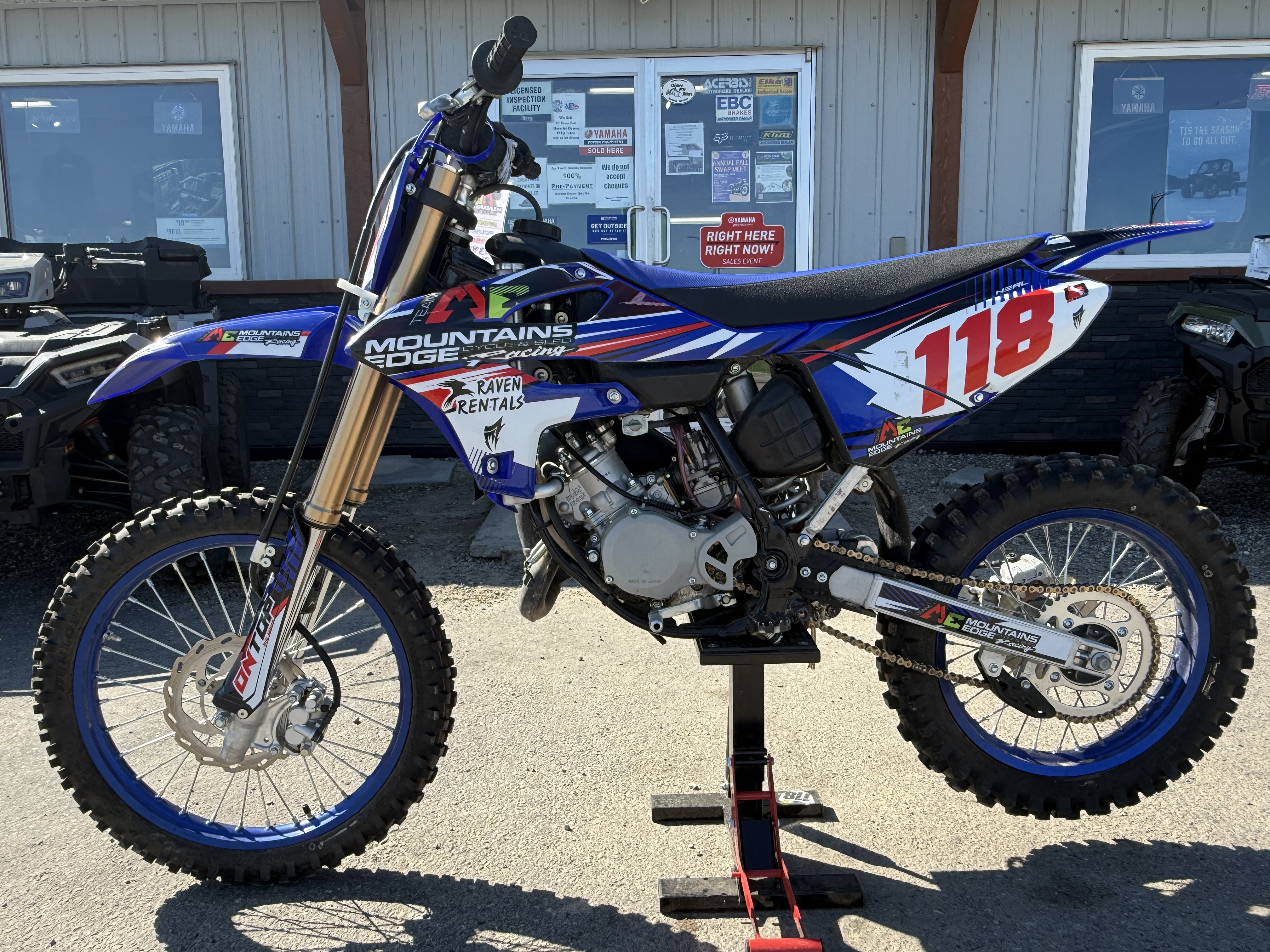 2023 Yamaha YZ85LW - Photo 2