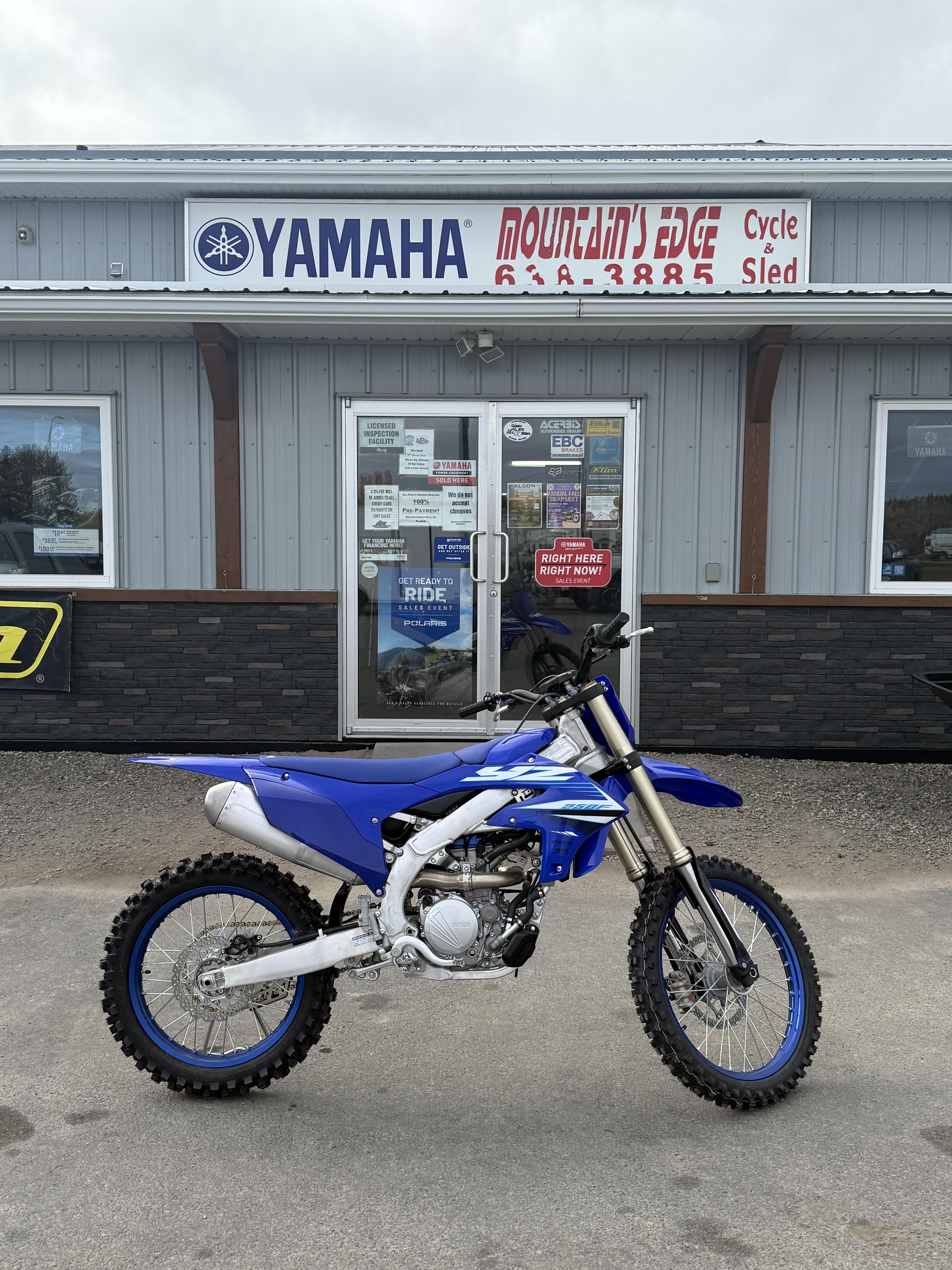 2025 Yamaha YZ 250F
