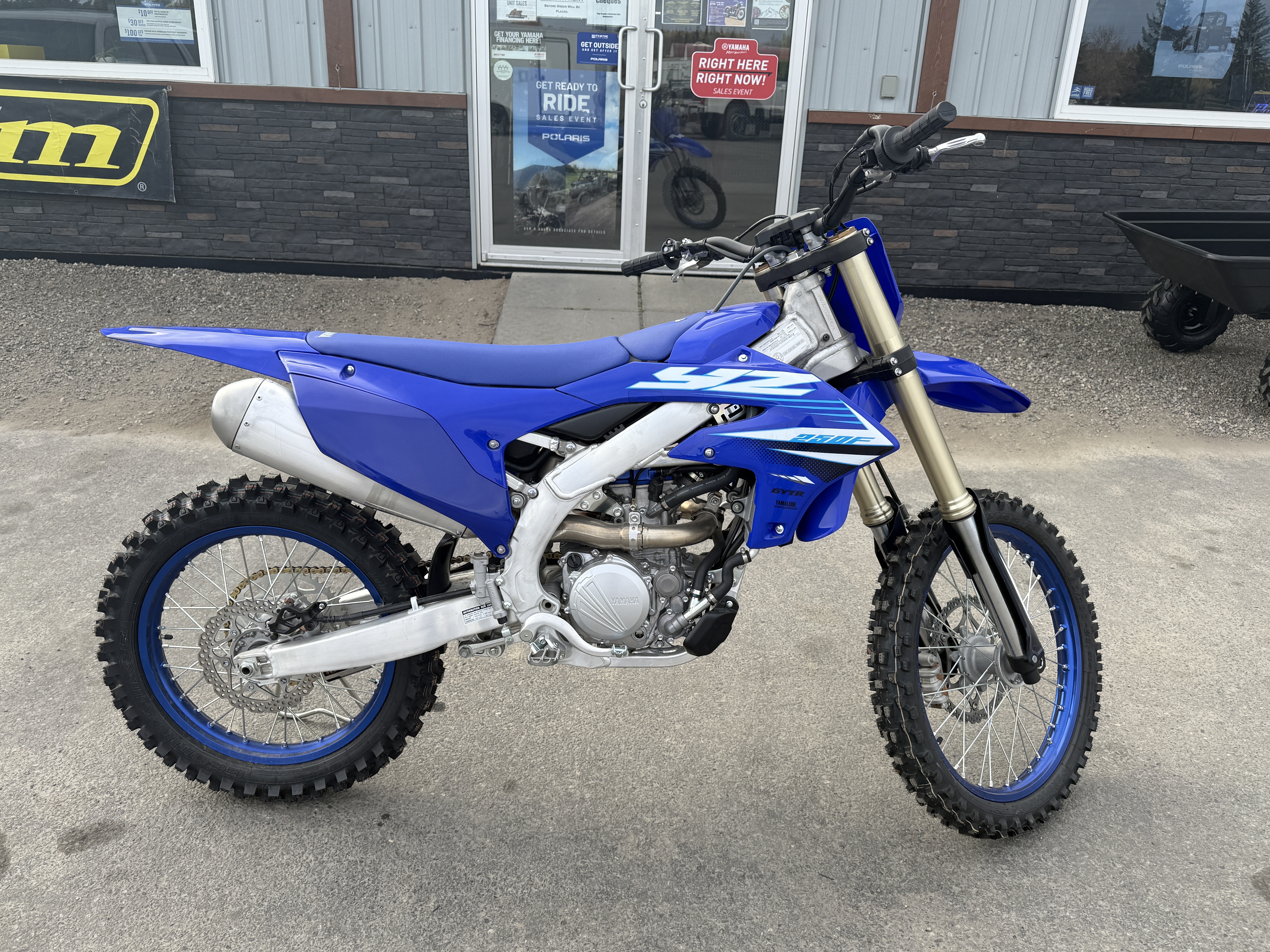 2025 Yamaha YZ 250F - Photo 2