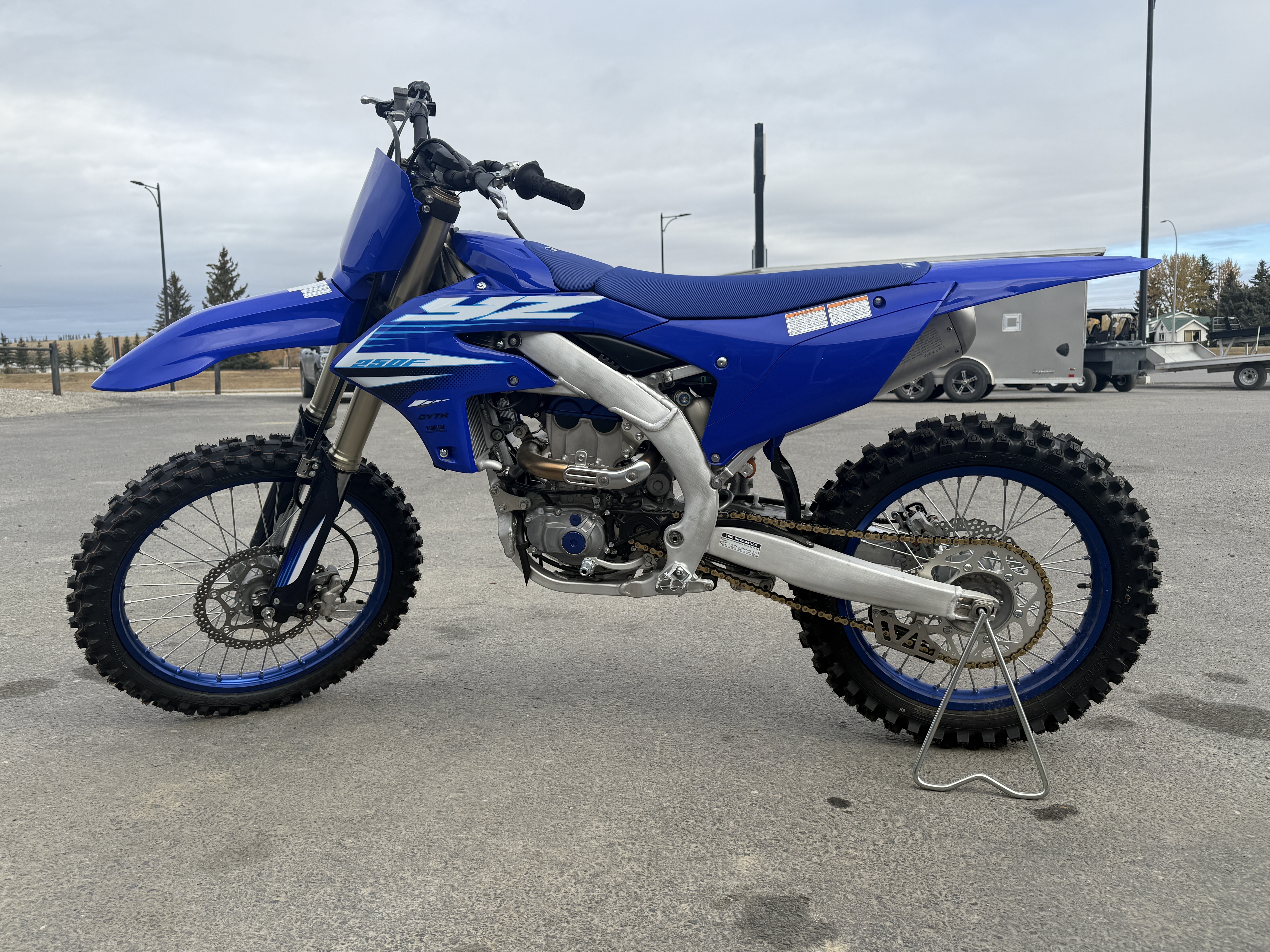 2025 Yamaha YZ 250F - Photo 3