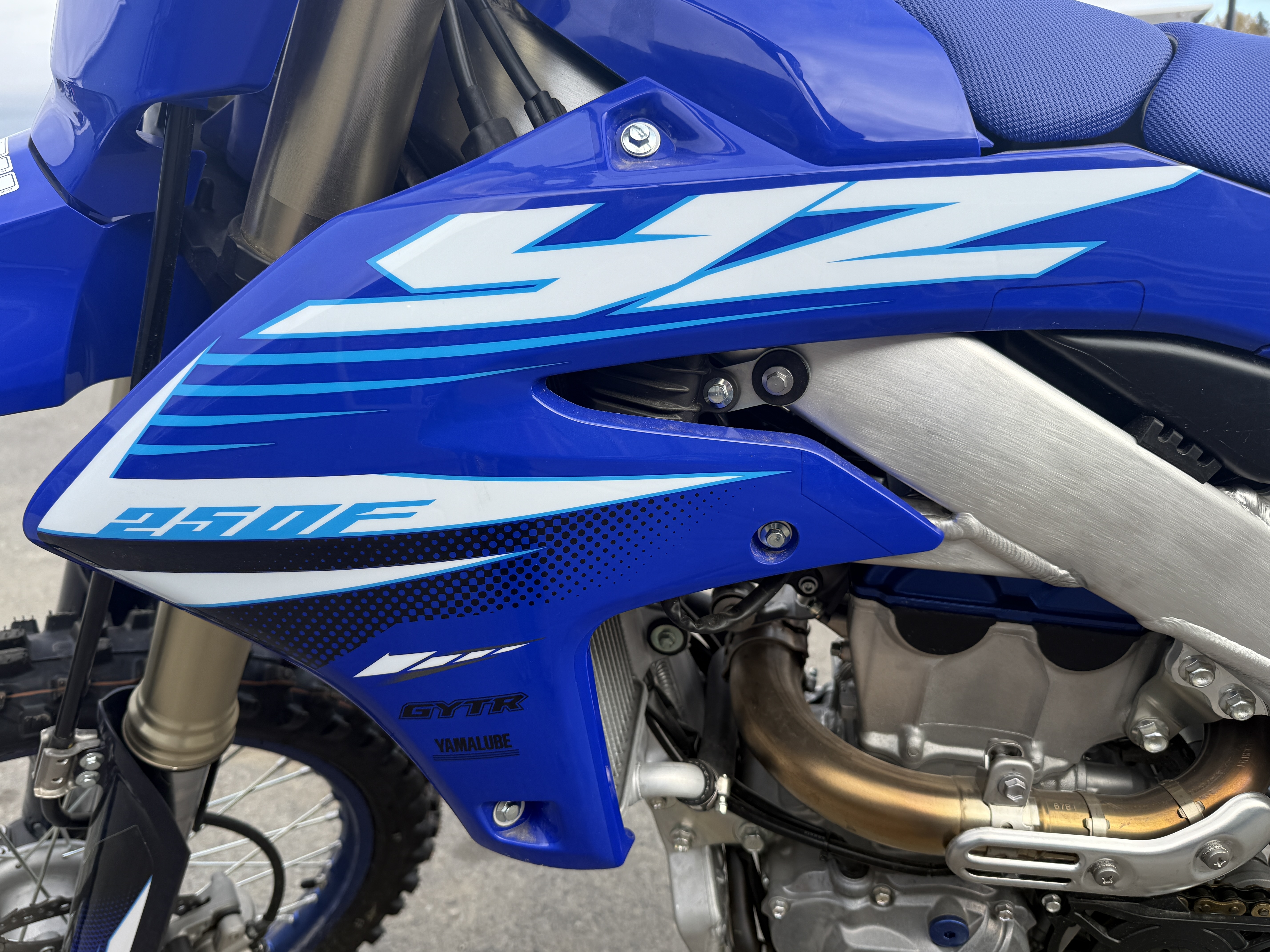 2025 Yamaha YZ 250F - Photo 4