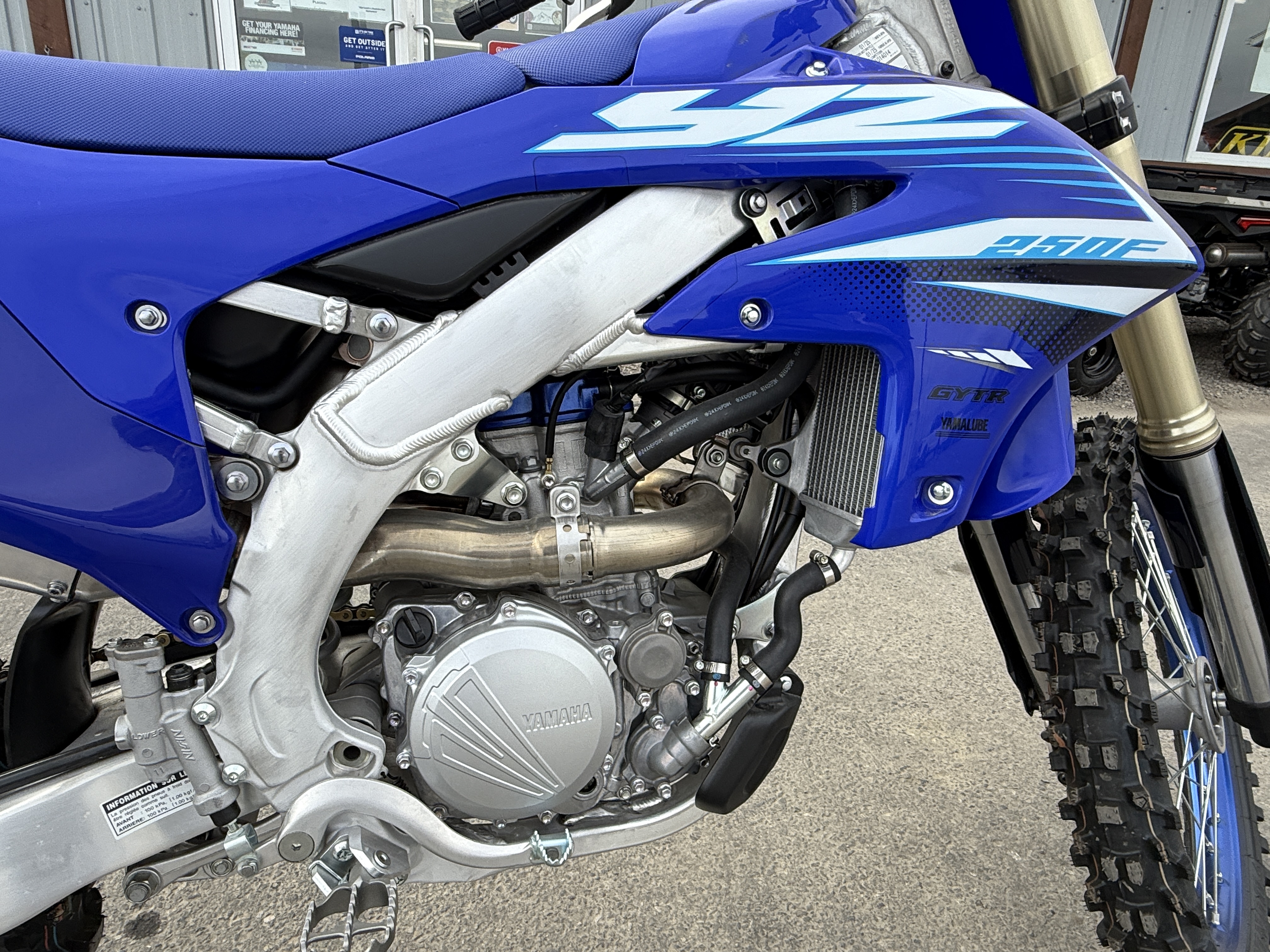 2025 Yamaha YZ 250F - Photo 6