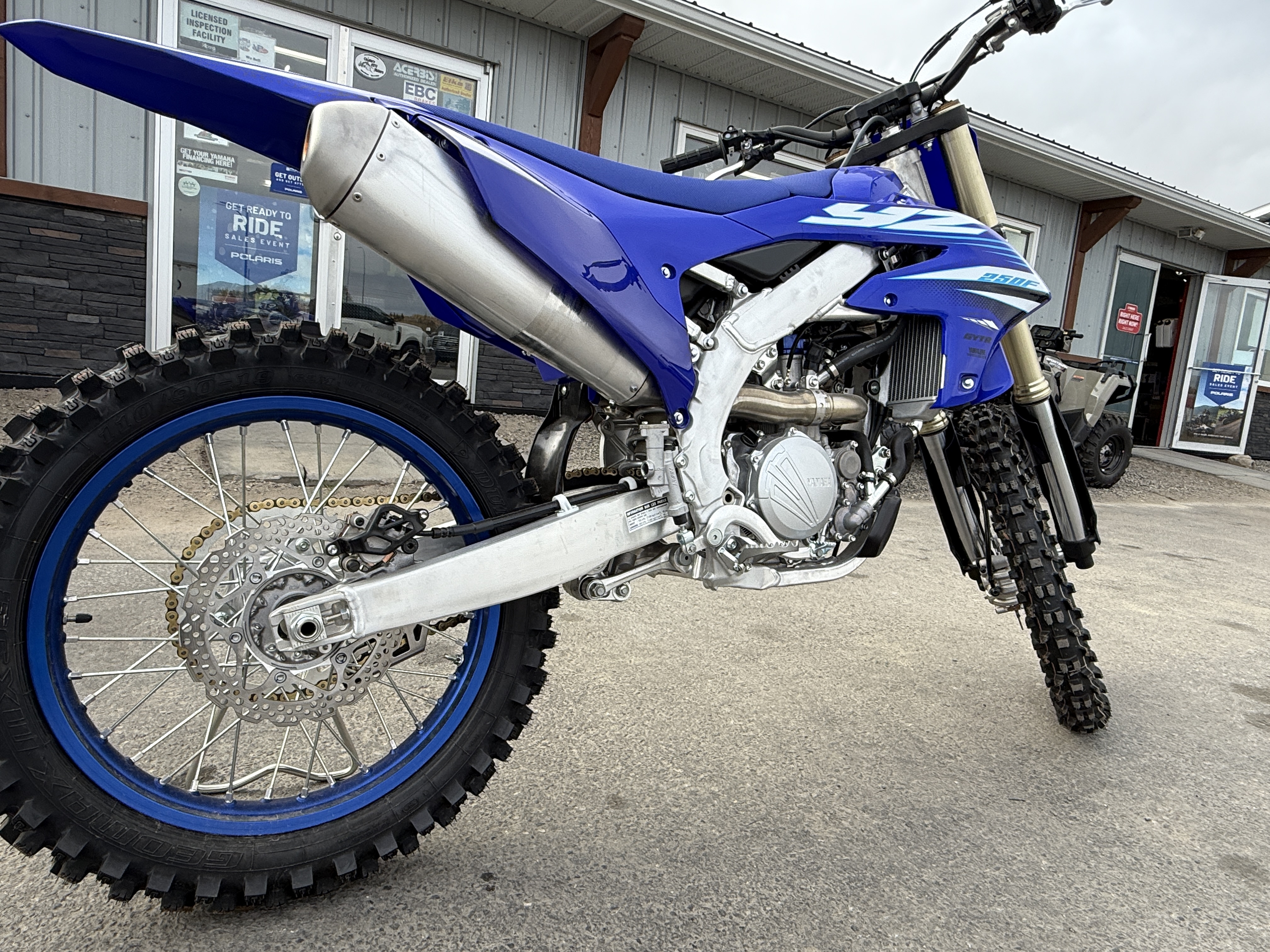 2025 Yamaha YZ 250F - Photo 7