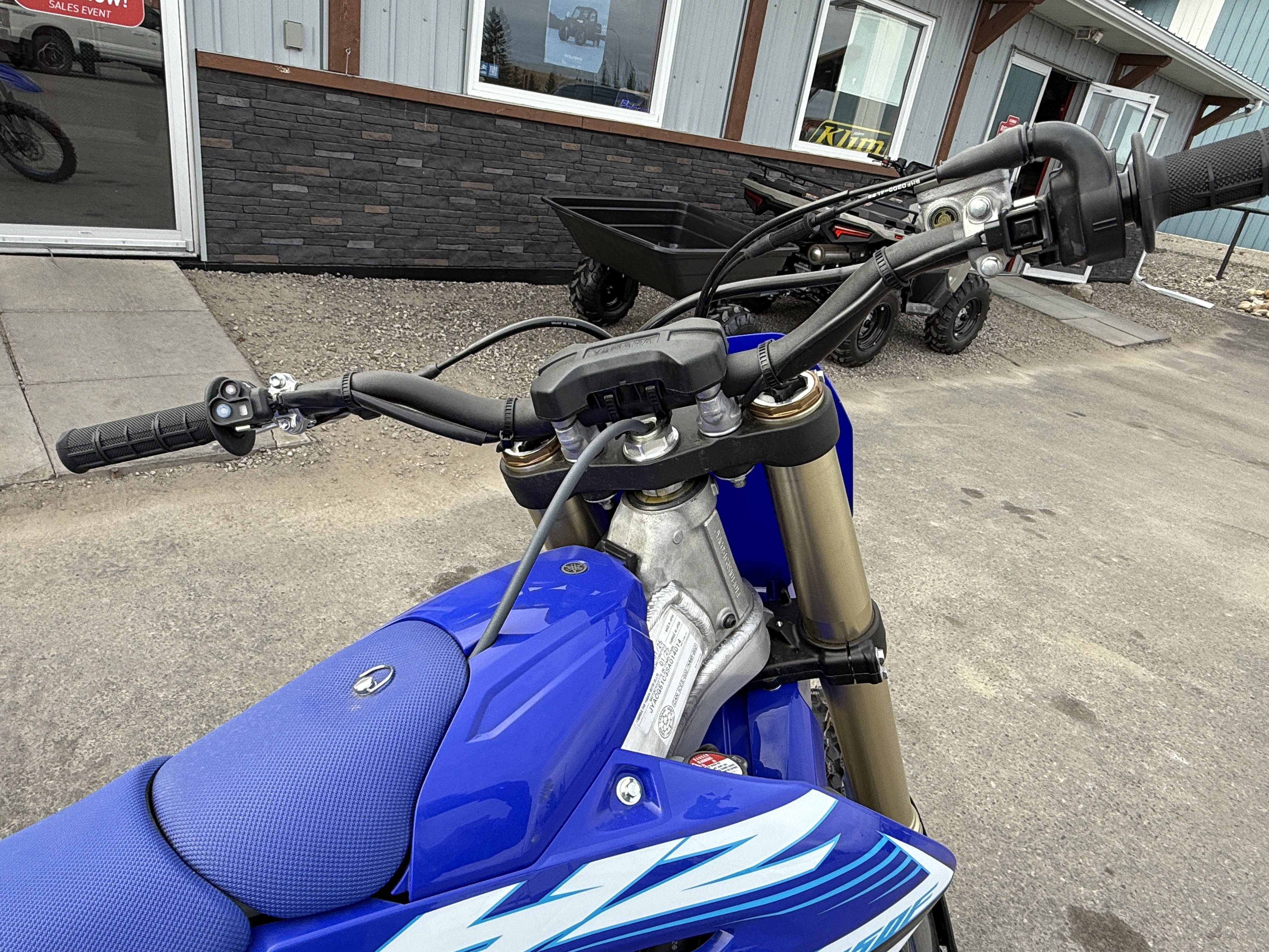 2025 Yamaha YZ 250F - Photo 8