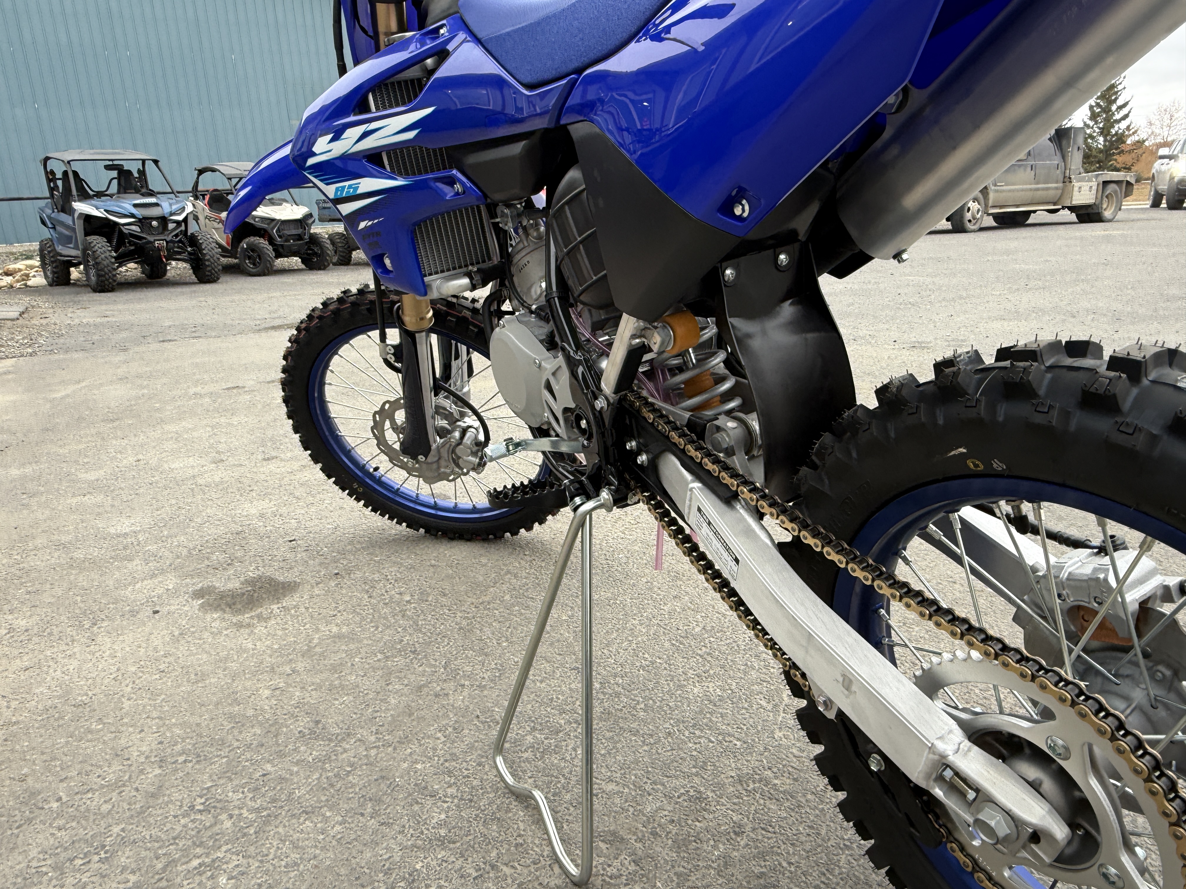2025 Yamaha YZ 85LW - Photo 6