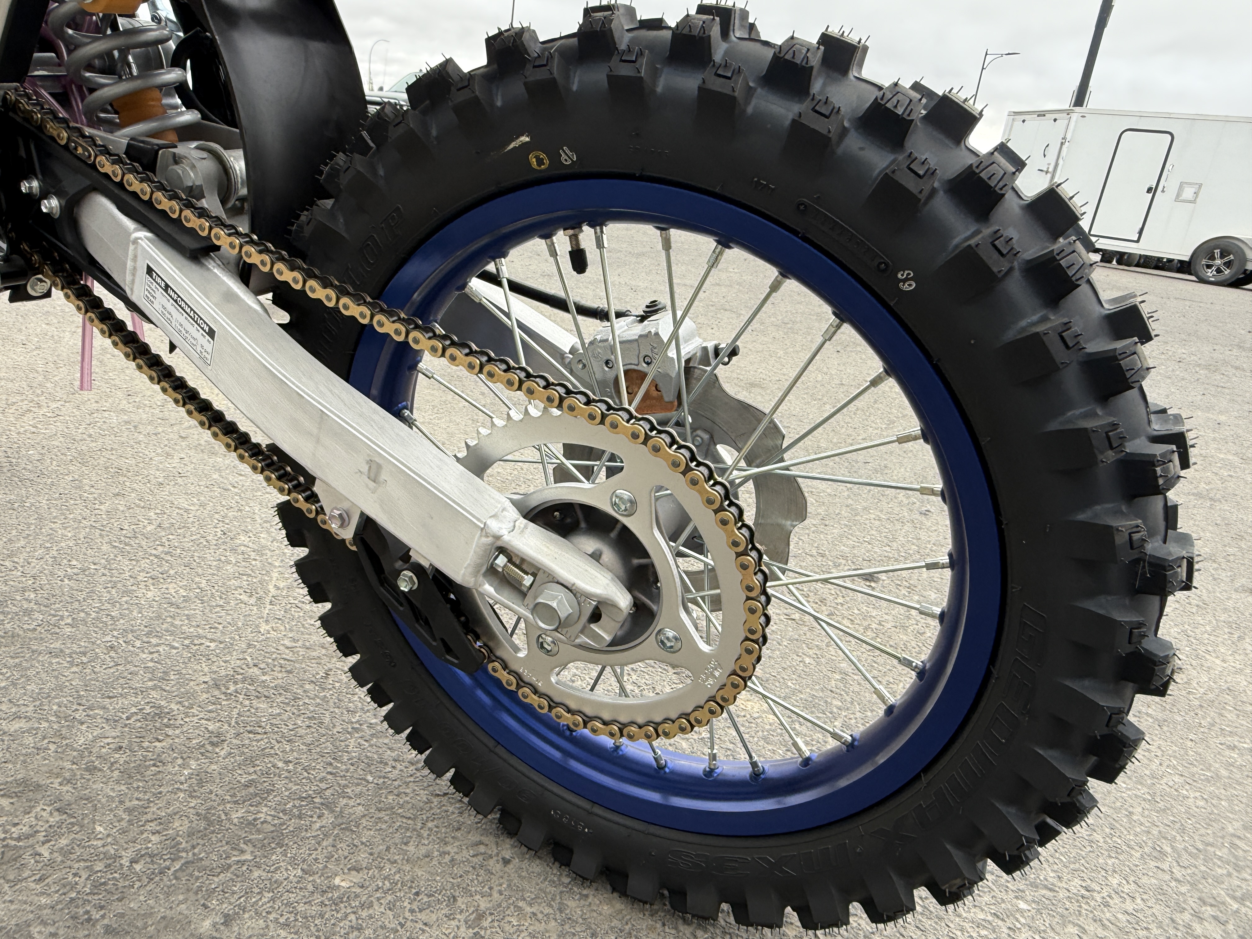 2025 Yamaha YZ 85LW - Photo 7