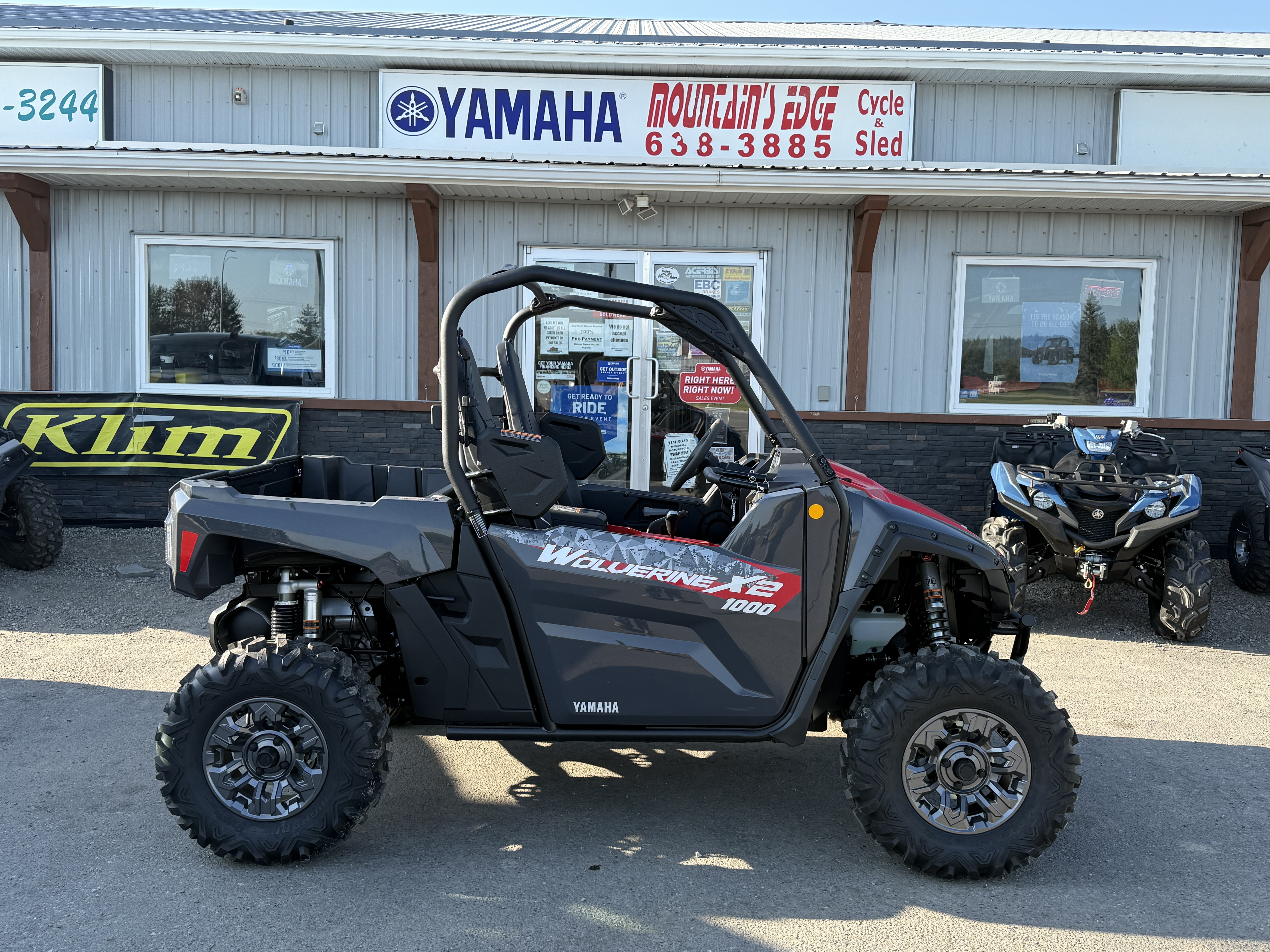 2025 Yamaha Wolverine X2 1000 R-Spec