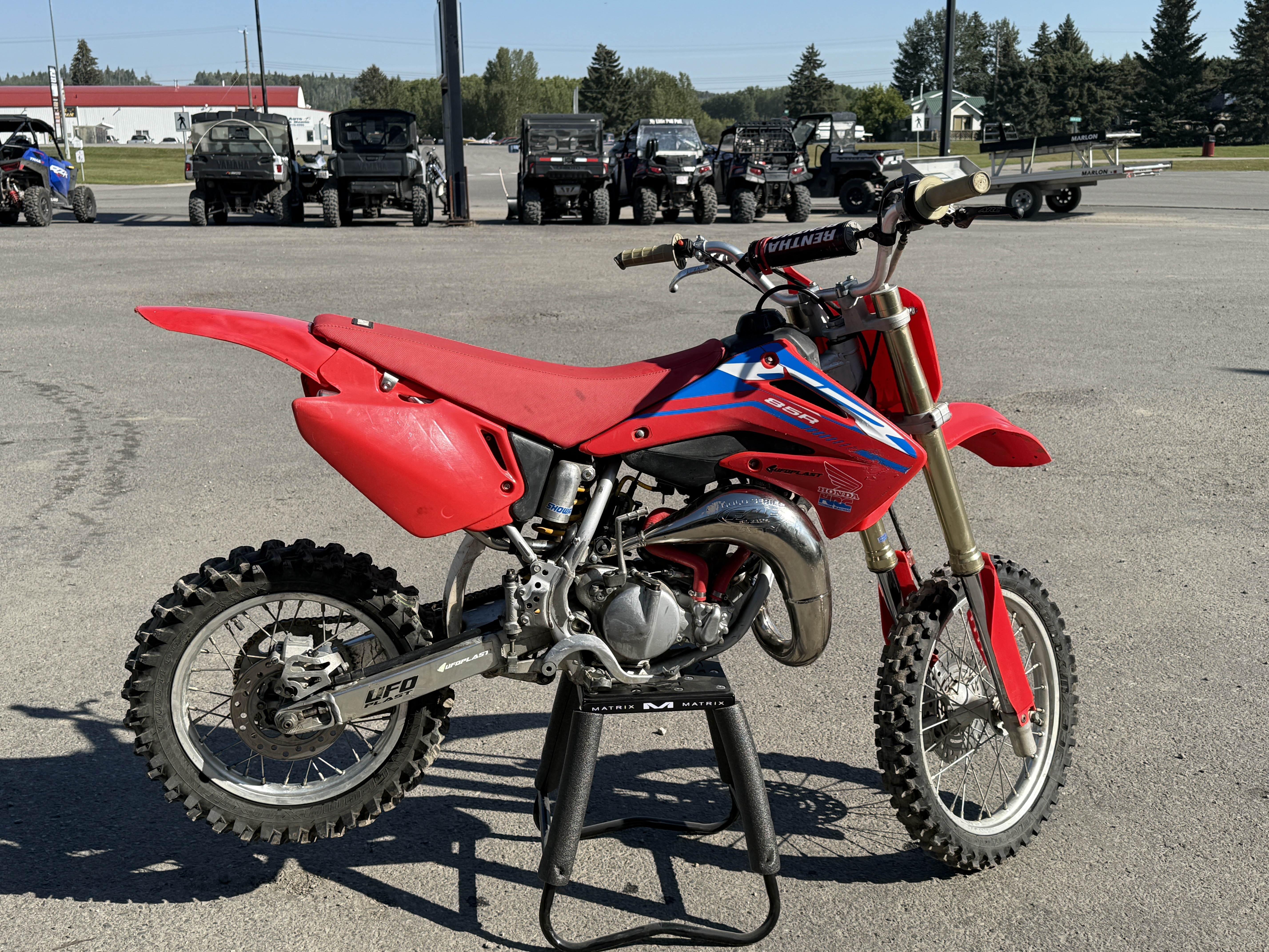 2006 Honda CR85R - Photo 4