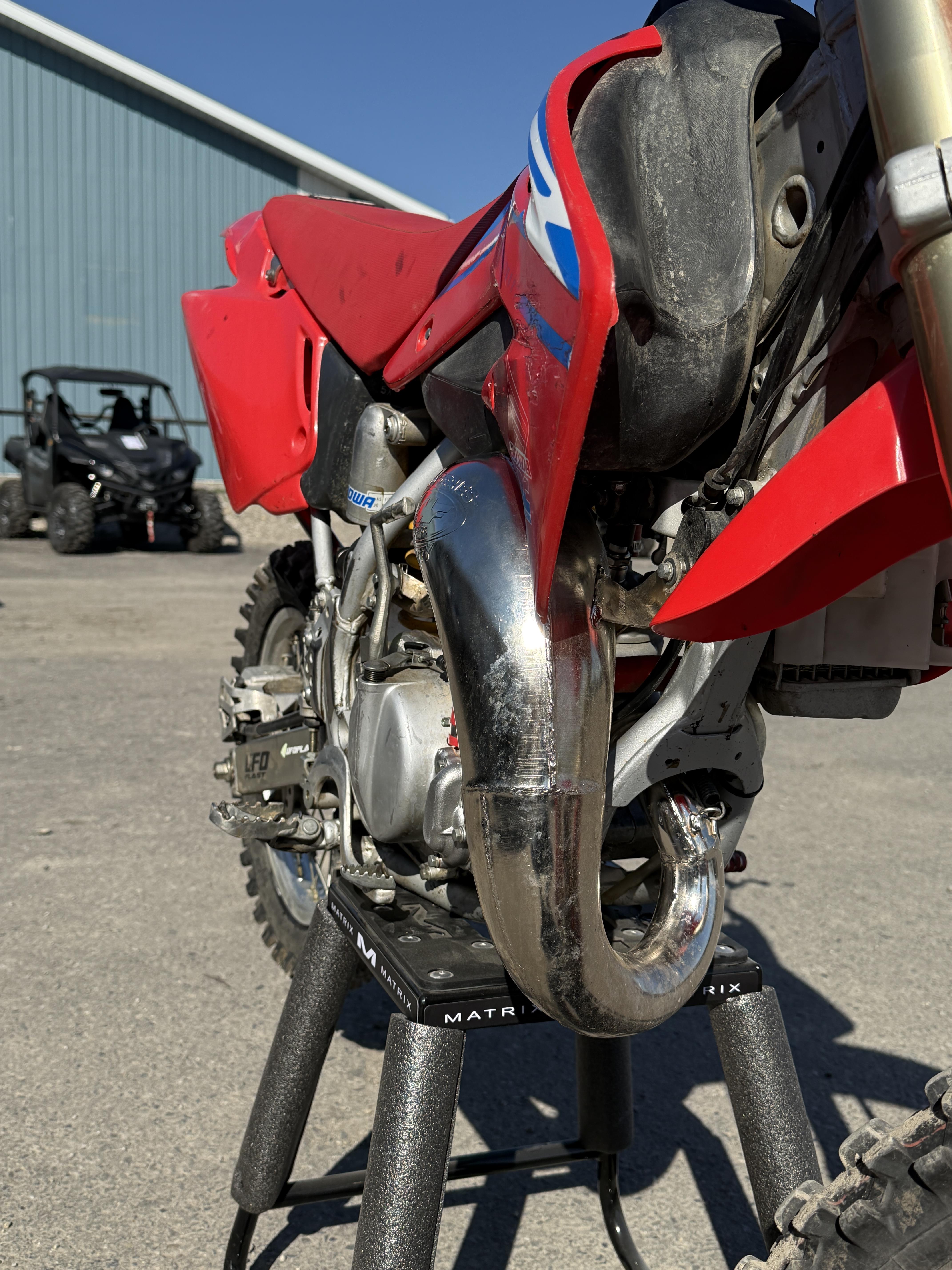 2006 Honda CR85R - Photo 8