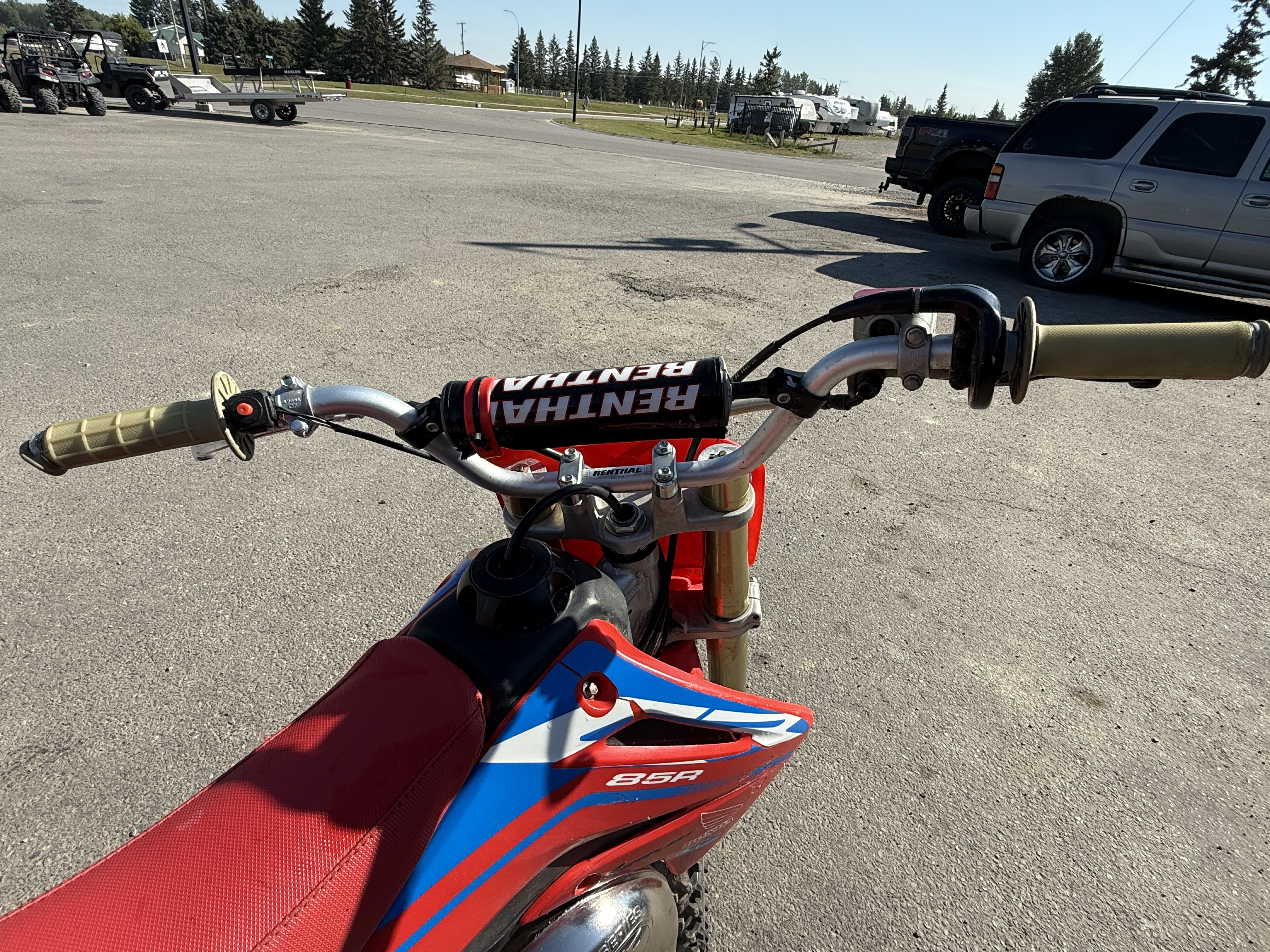 2006 Honda CR85R - Photo 9