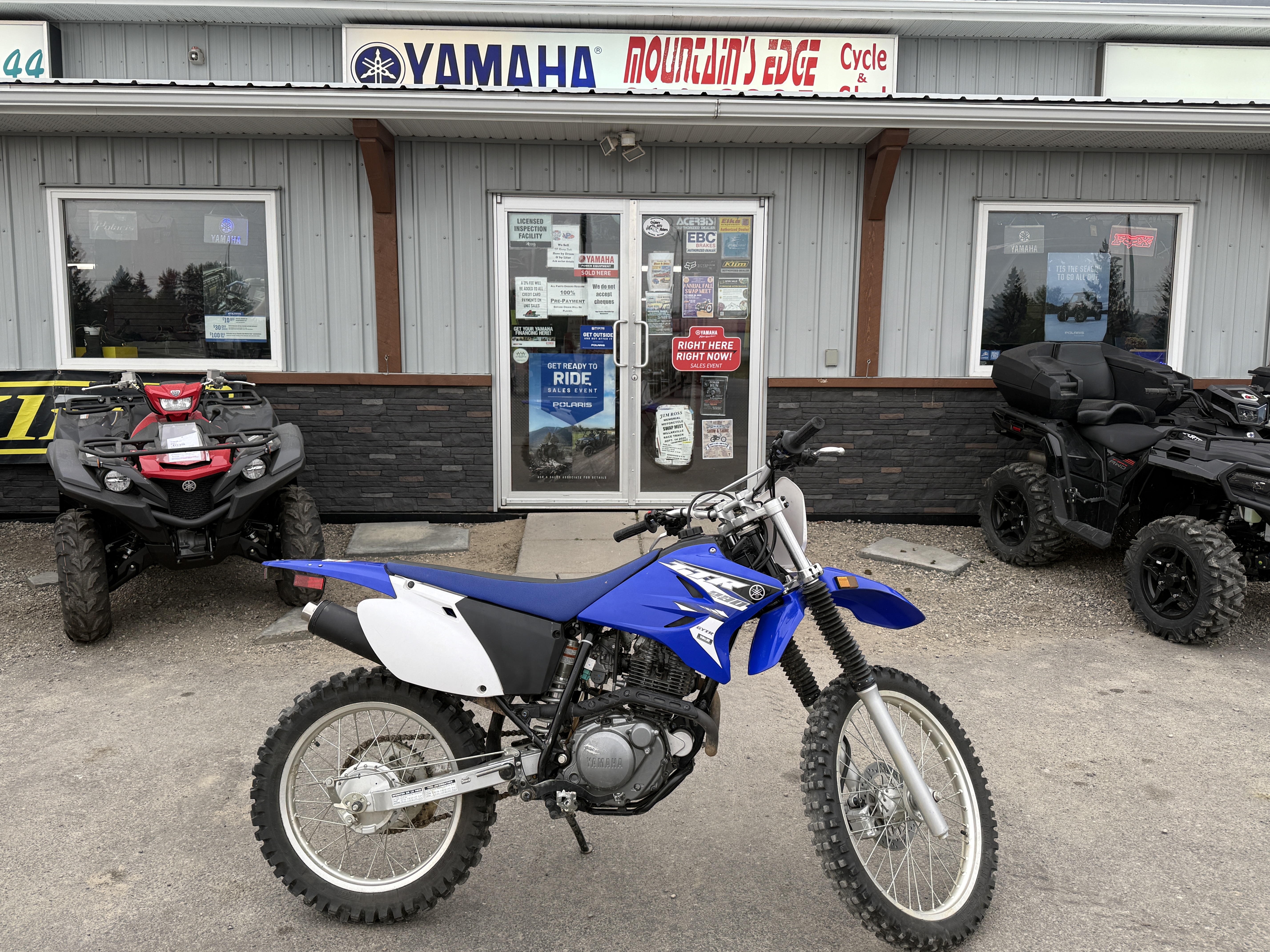 2015 Yamaha TT-R230