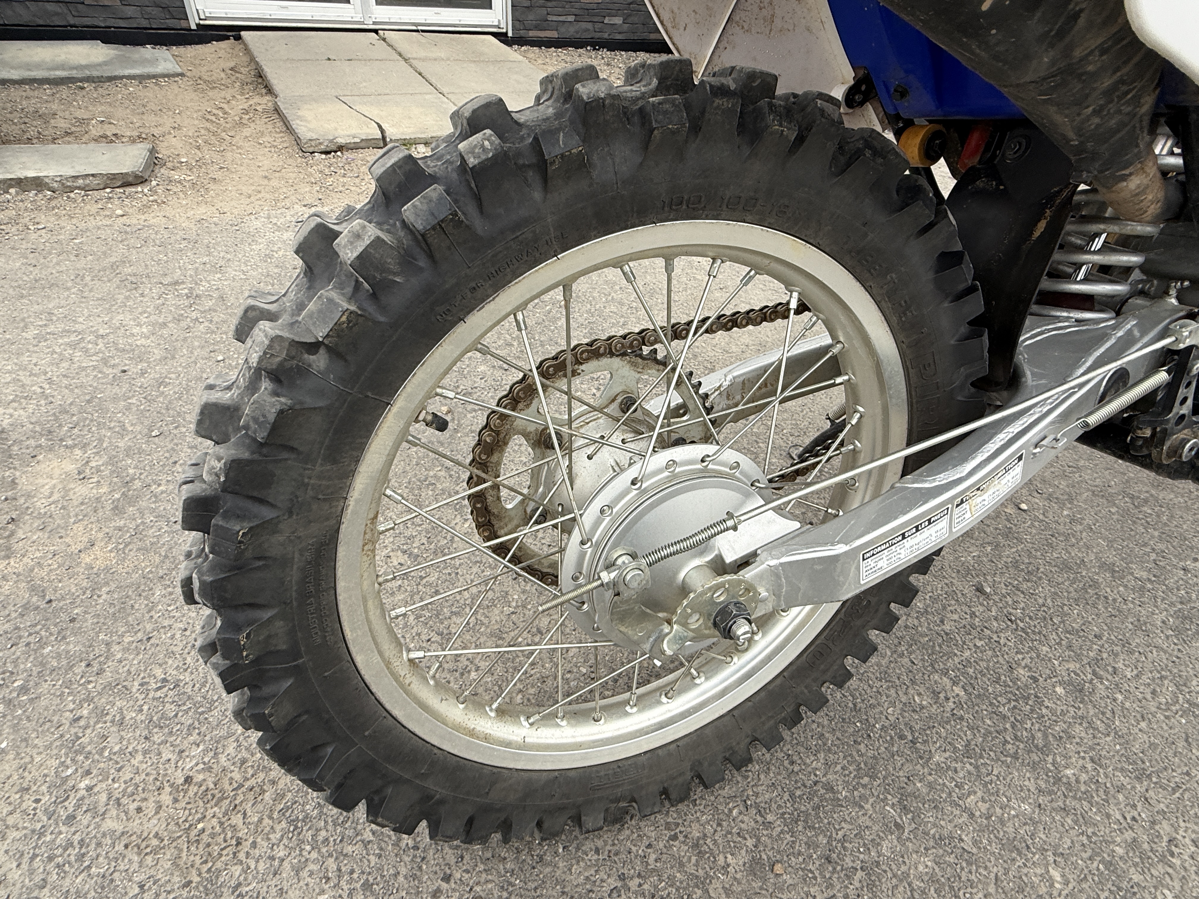 2015 Yamaha TT-R230 - Photo 5