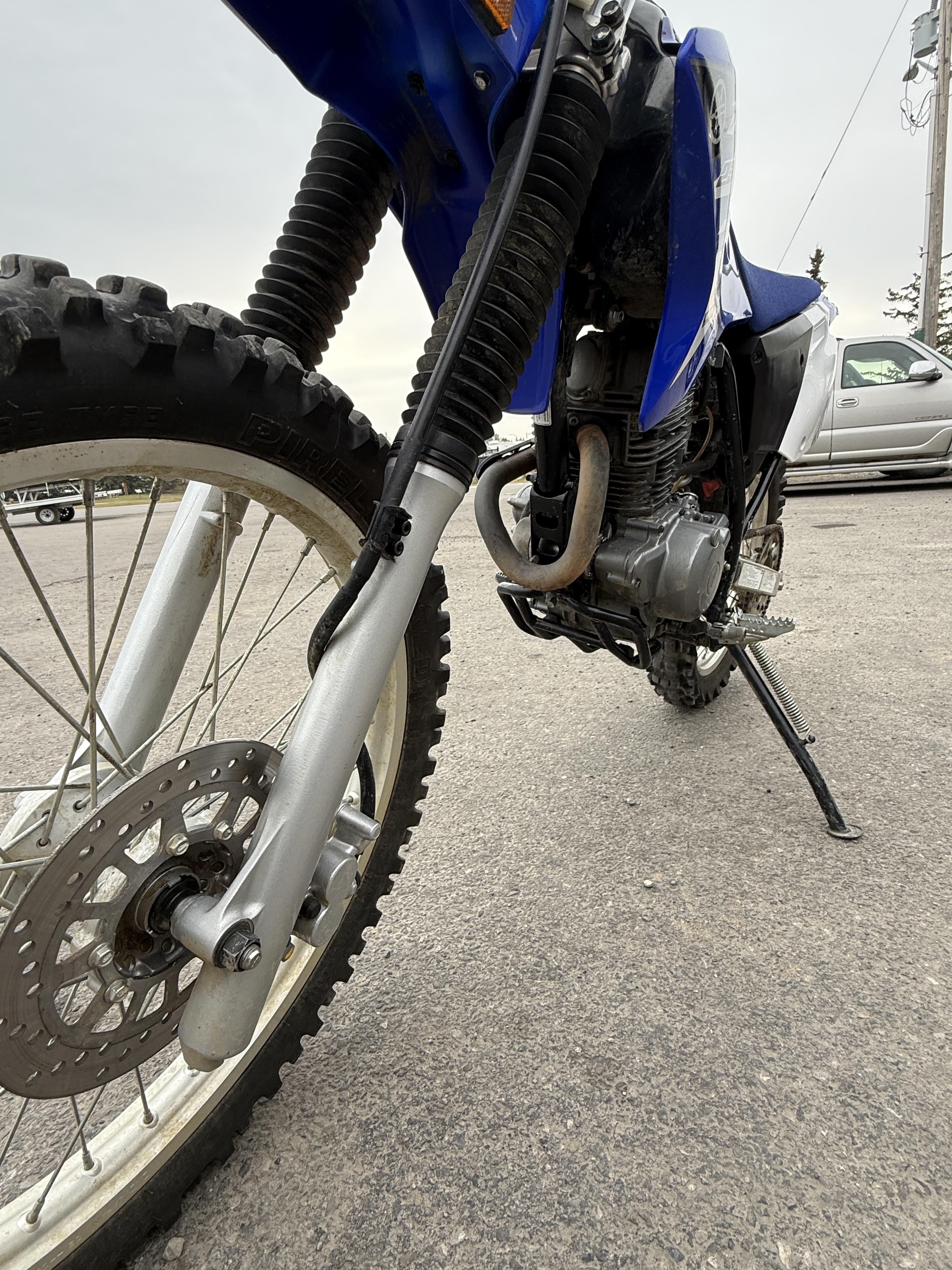 2015 Yamaha TT-R230 - Photo 8