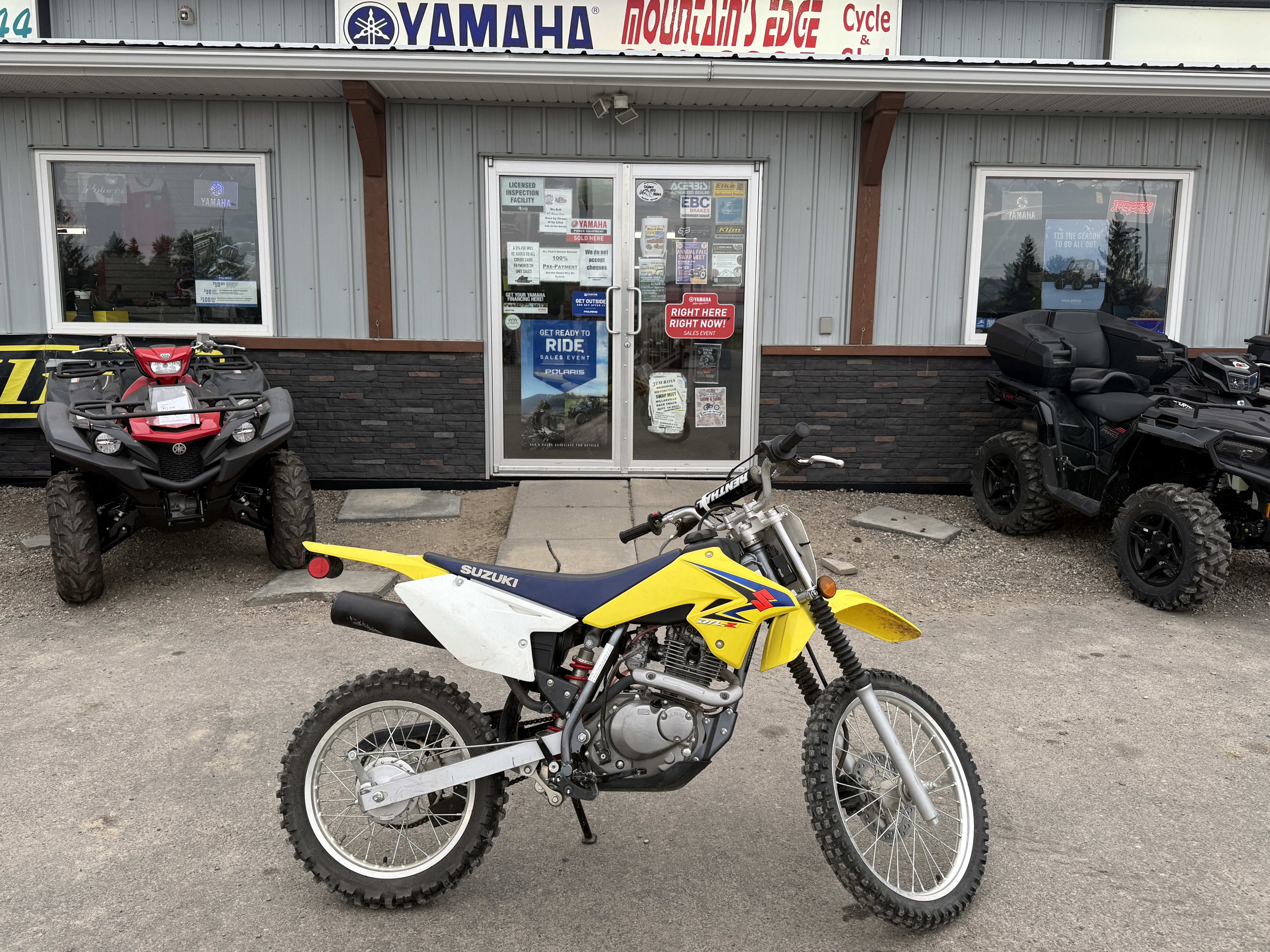 2008 Suzuki DR-Z125L