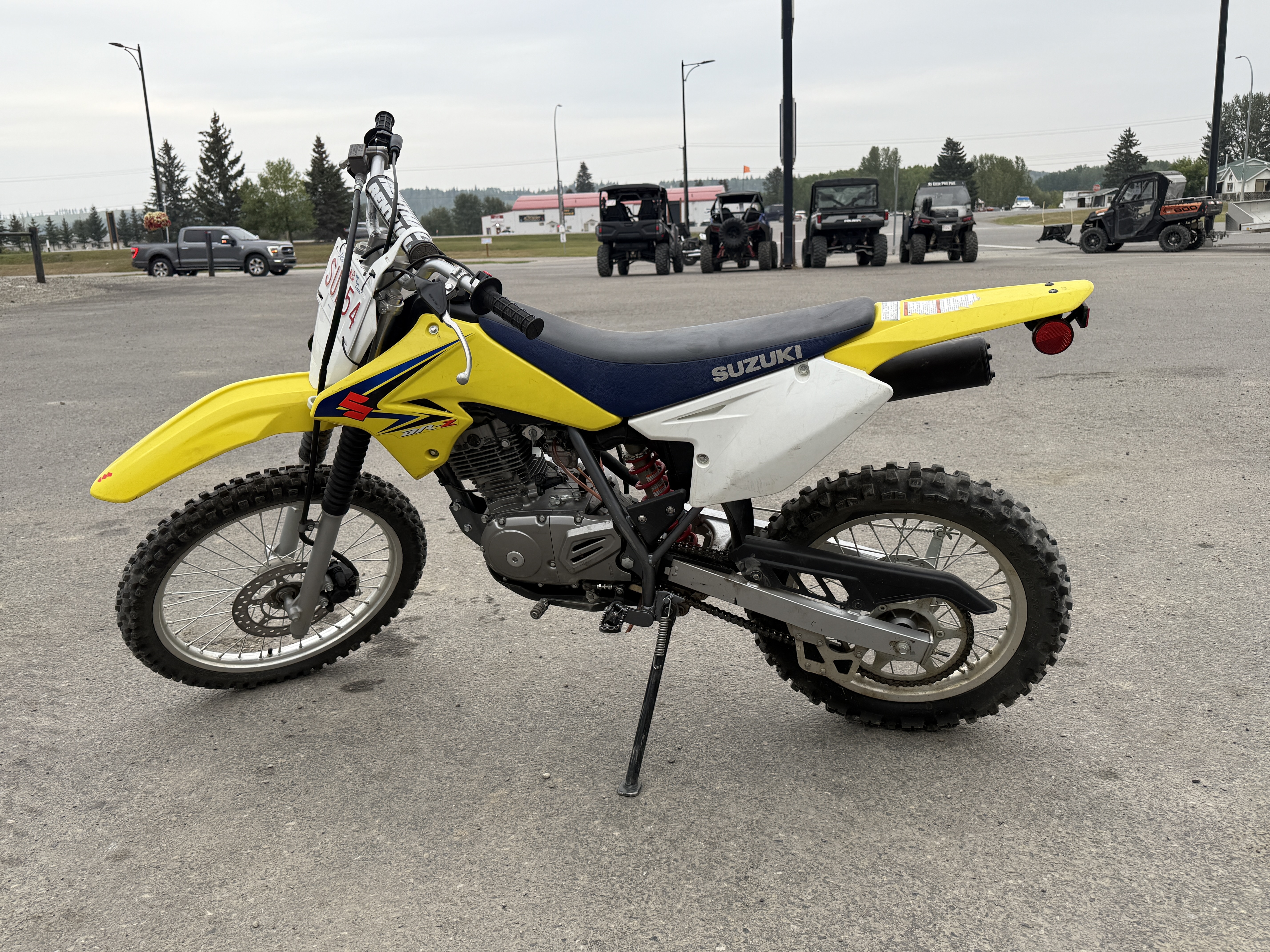 2008 Suzuki DR-Z125L - Photo 2