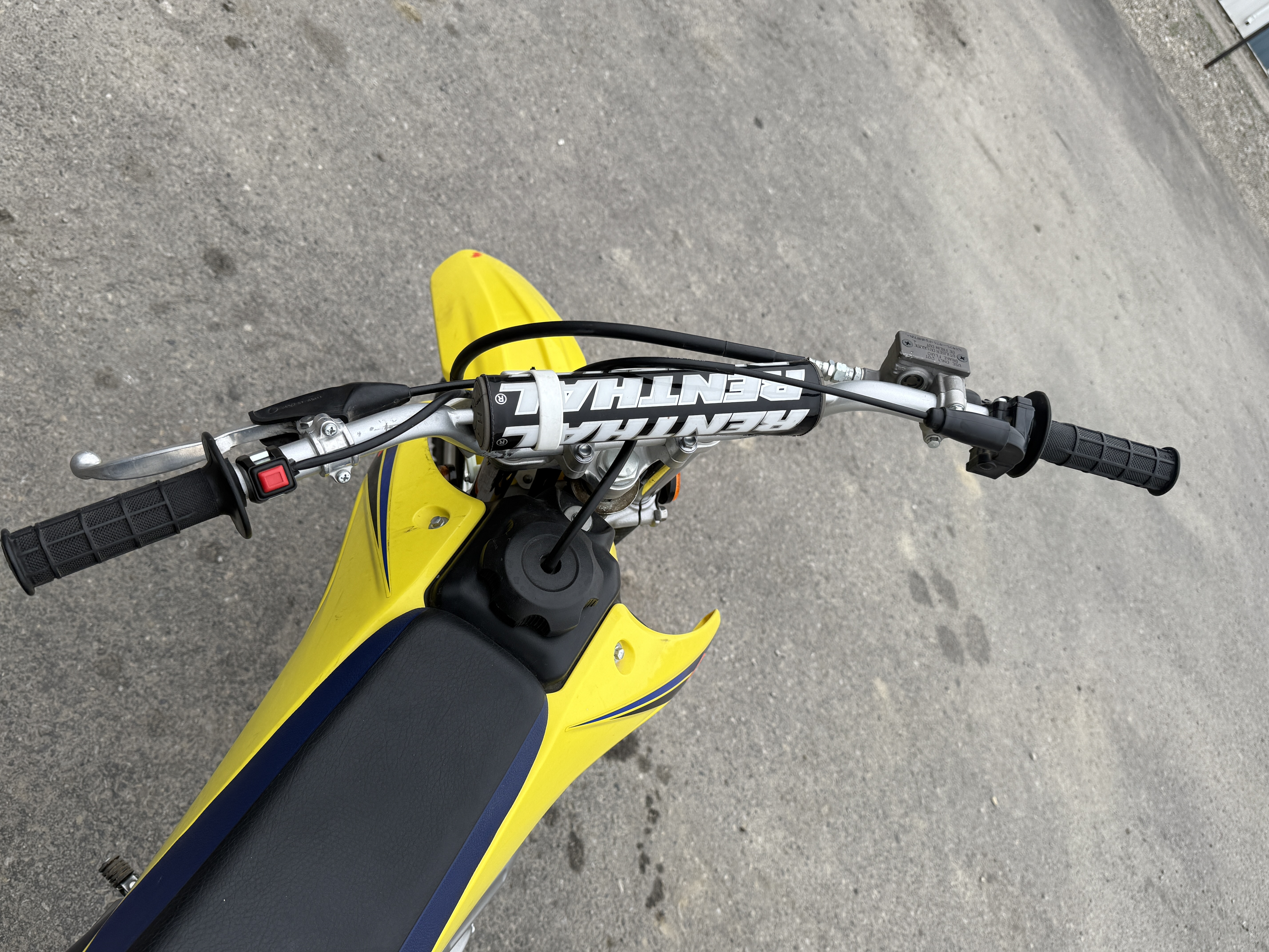 2008 Suzuki DR-Z125L - Photo 4