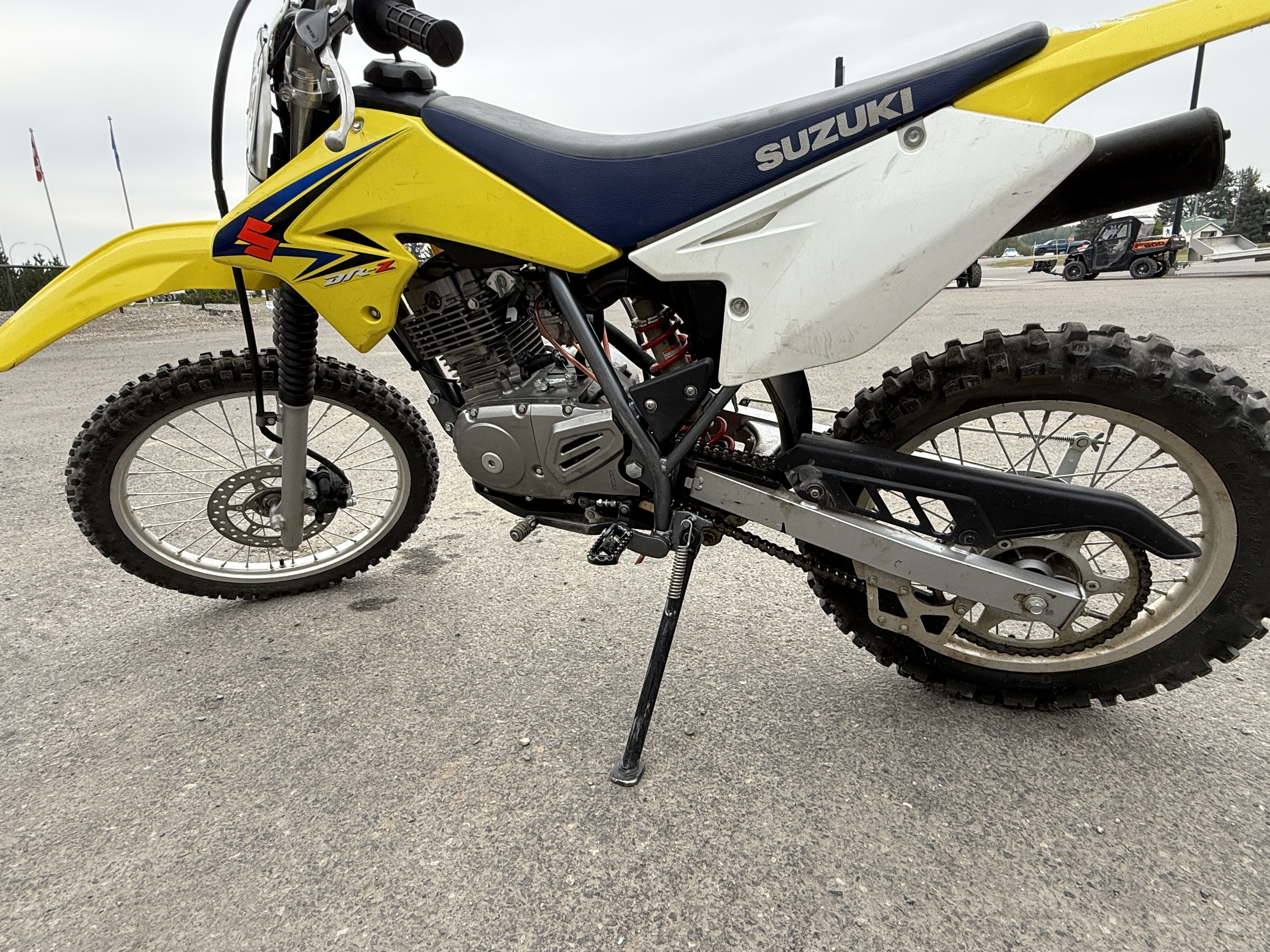 2008 Suzuki DR-Z125L - Photo 5