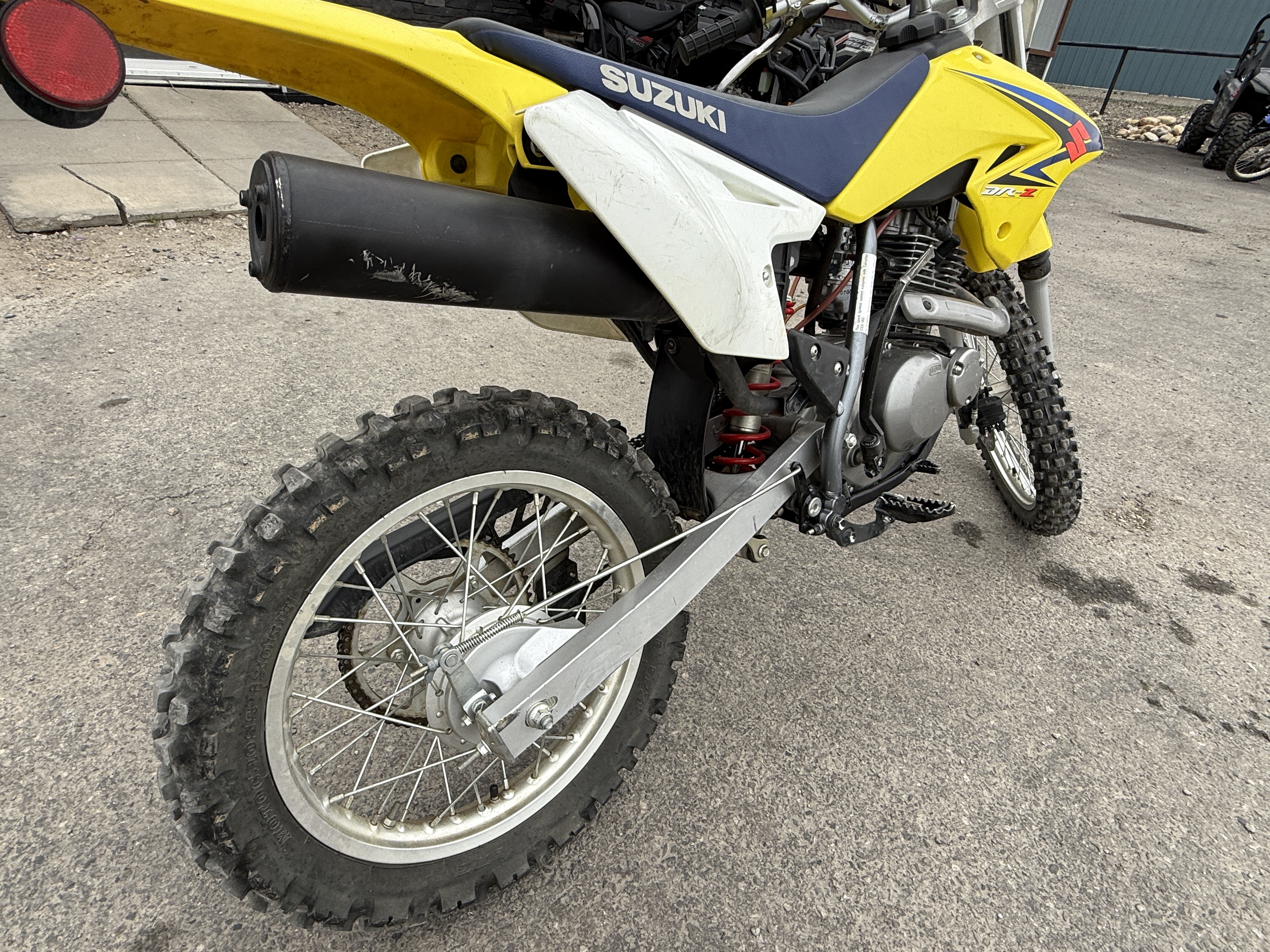 2008 Suzuki DR-Z125L - Photo 6