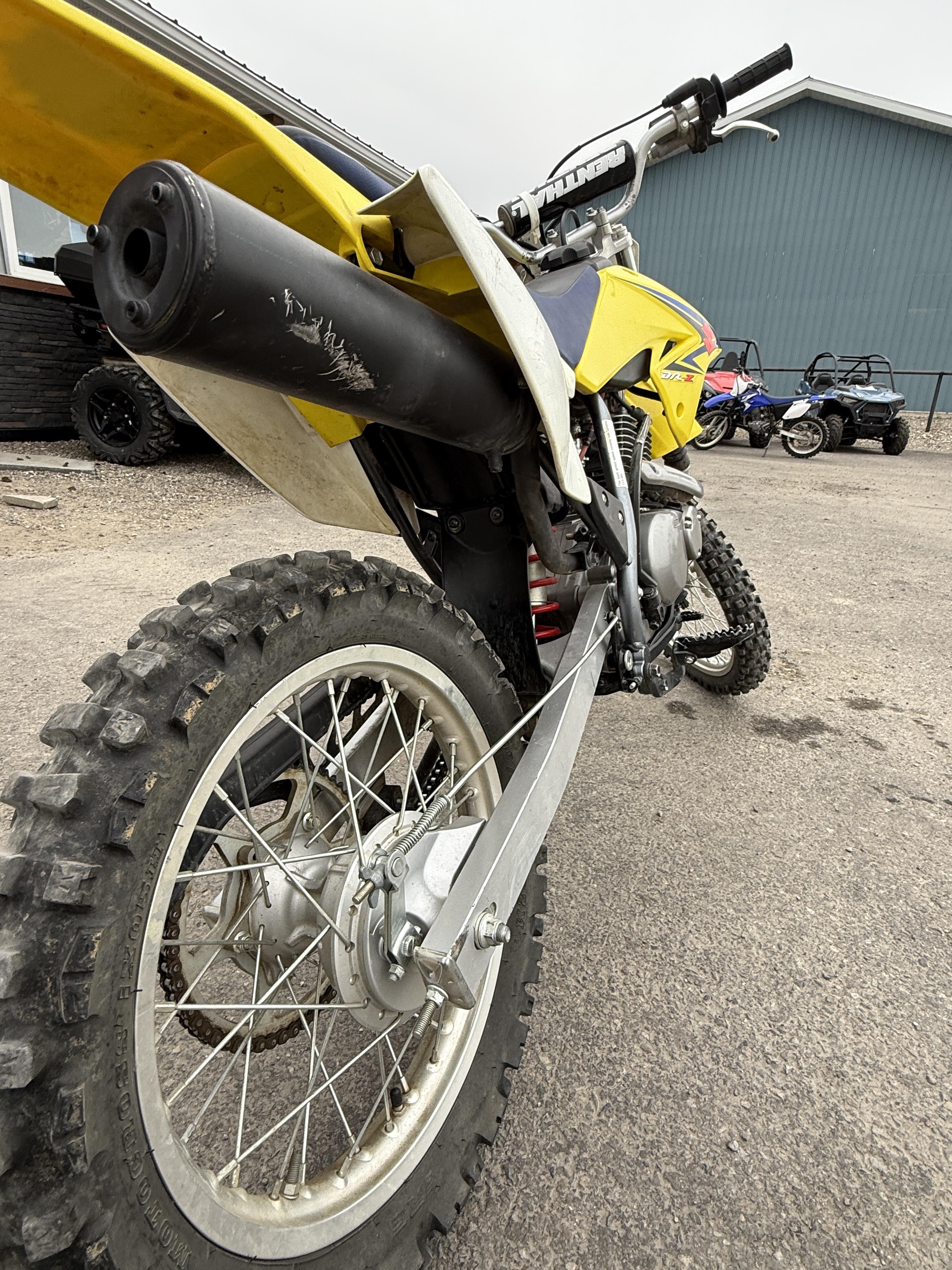 2008 Suzuki DR-Z125L - Photo 7