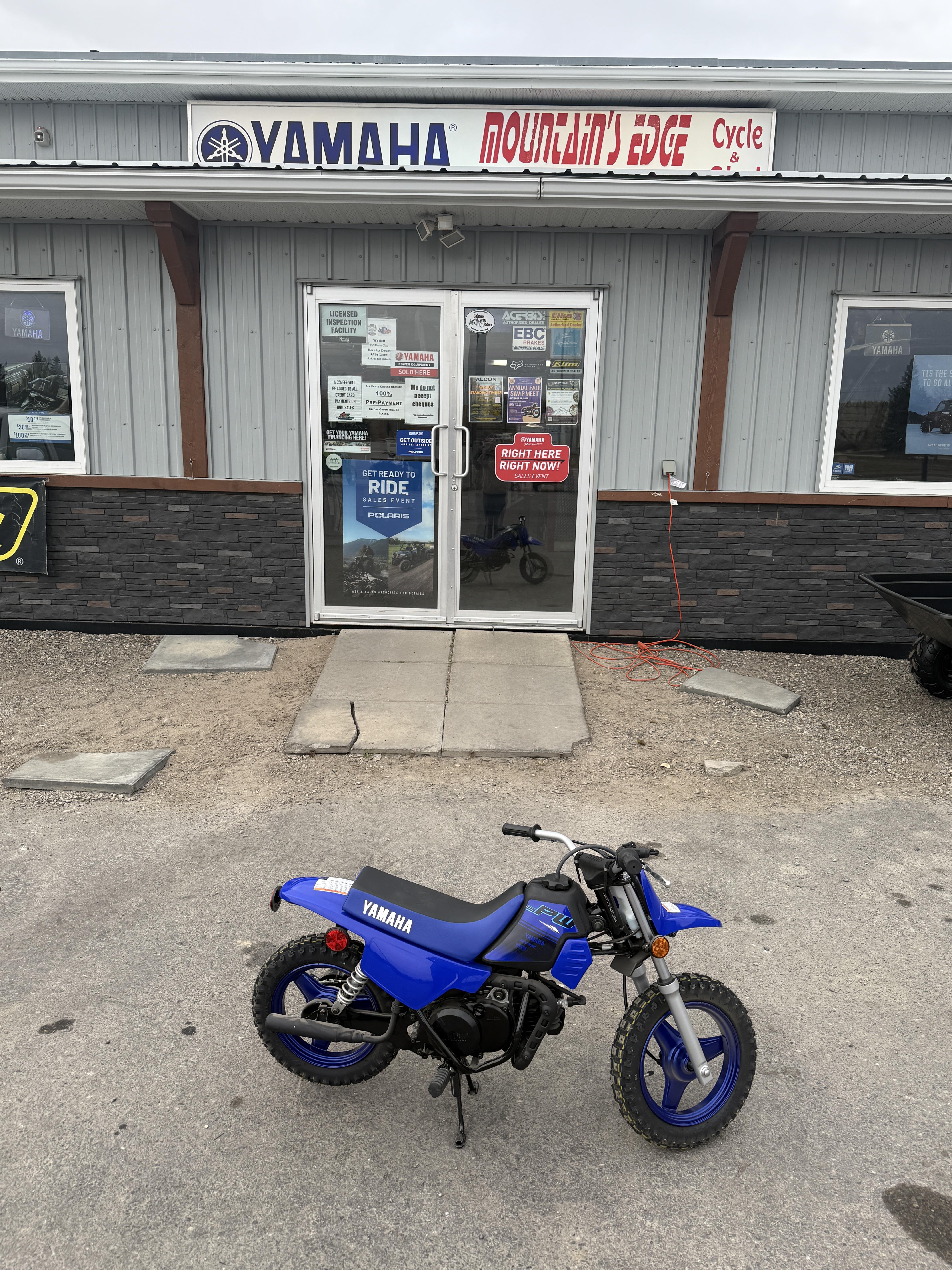2024 Yamaha PW 50