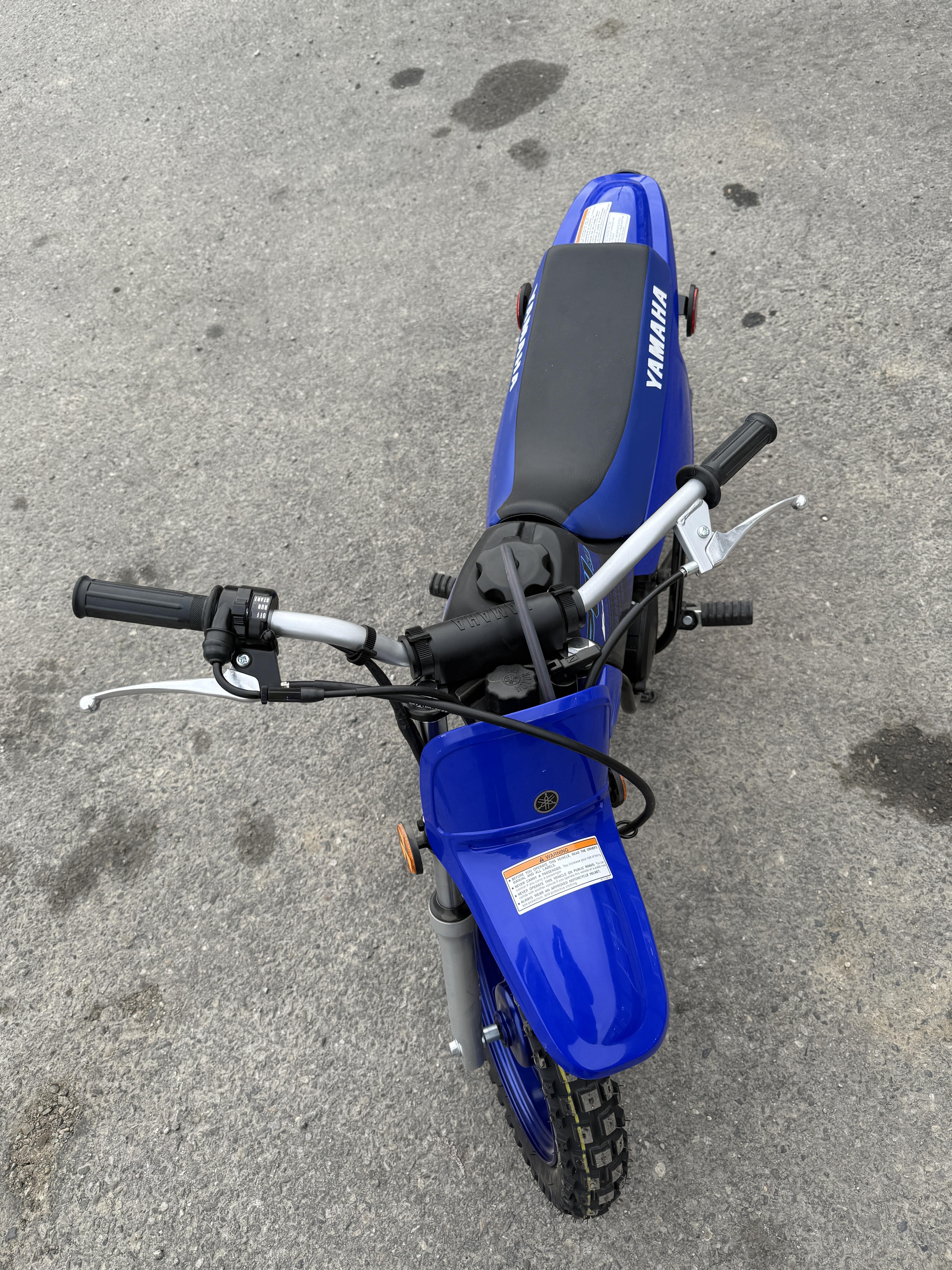 2024 Yamaha PW 50 - Photo 3