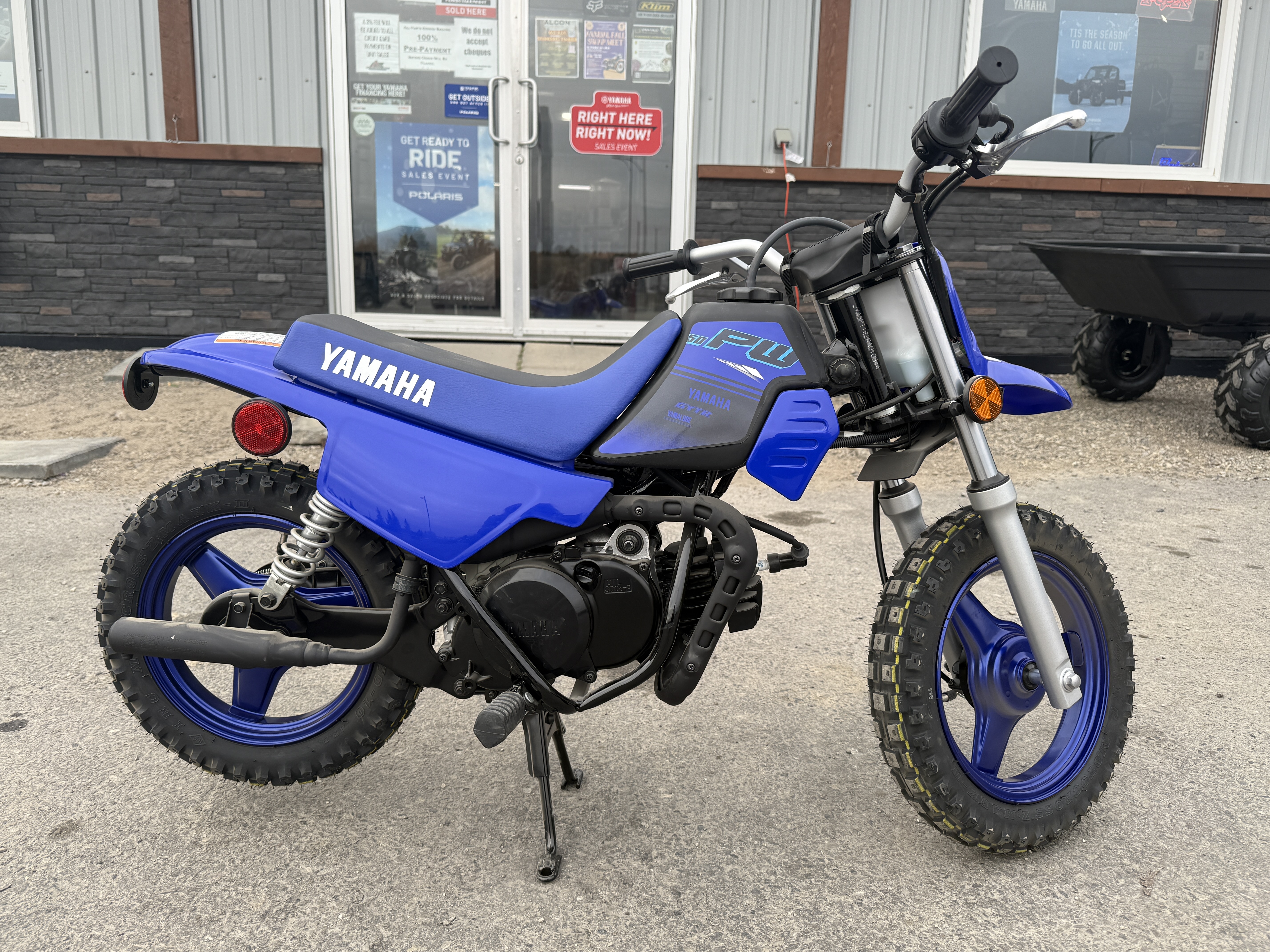 2024 Yamaha PW 50 - Photo 3
