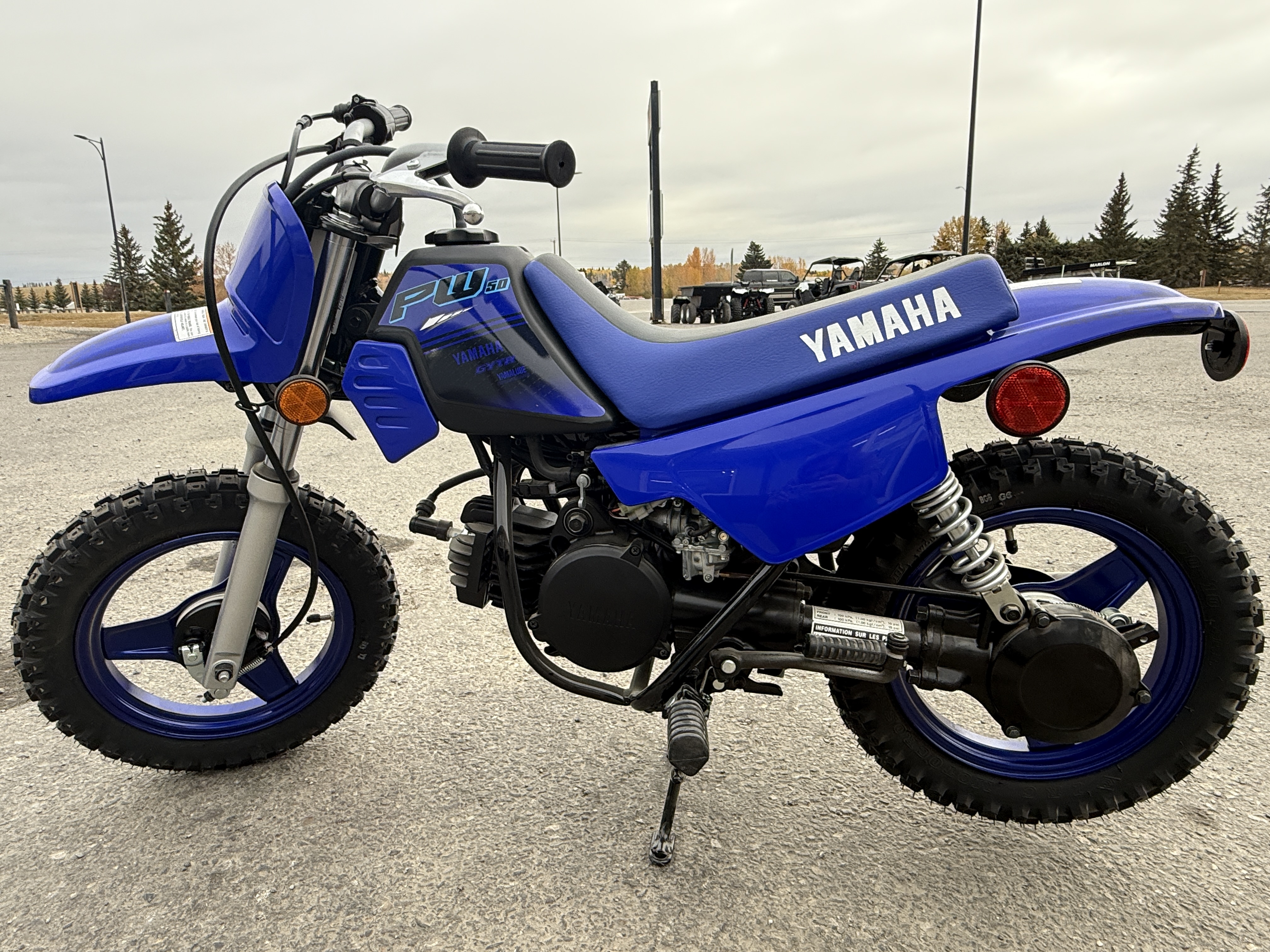 2024 Yamaha PW 50 - Photo 4