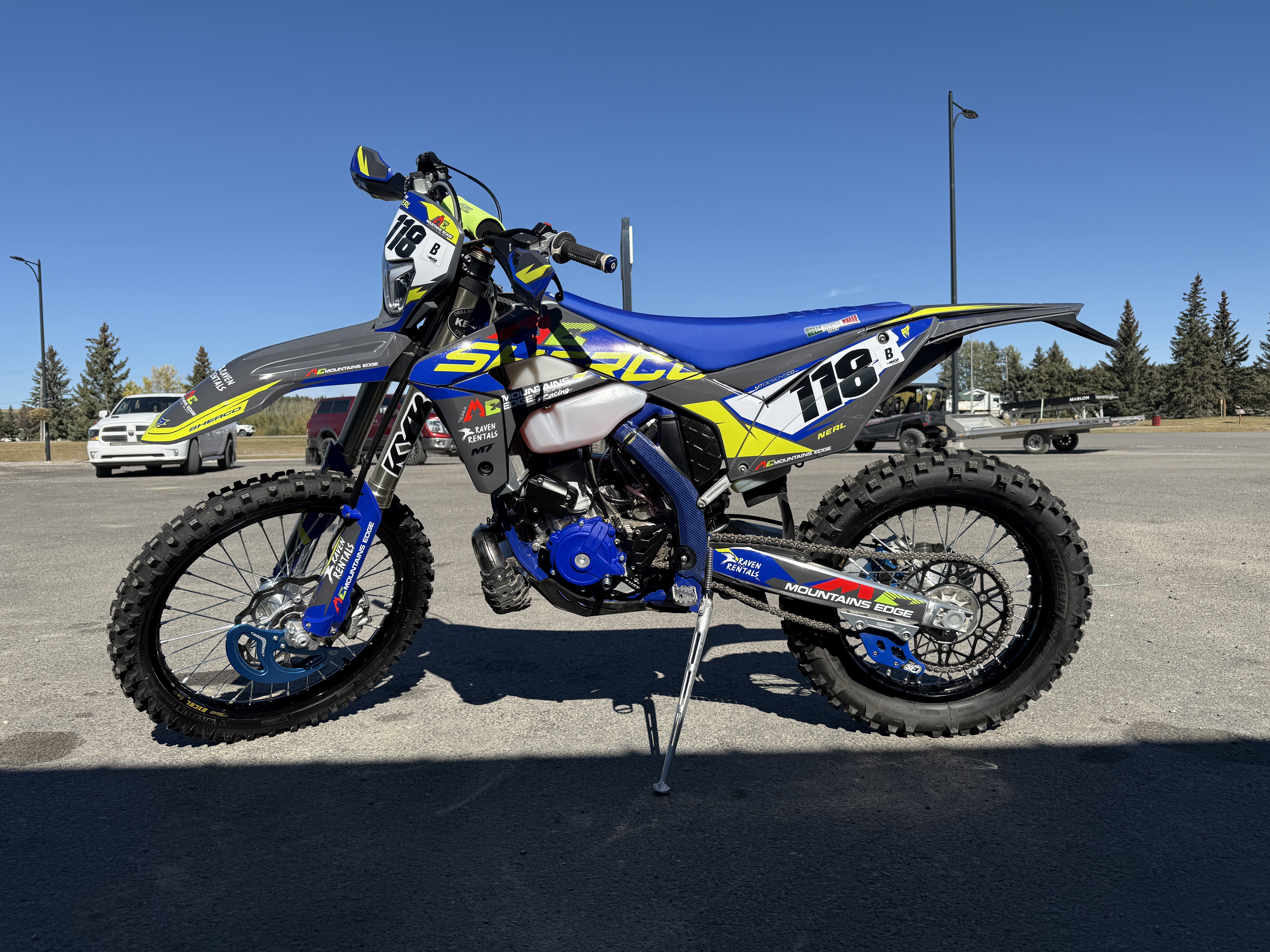 2024 Sherco 300 SE Factory 2024 - Photo 2