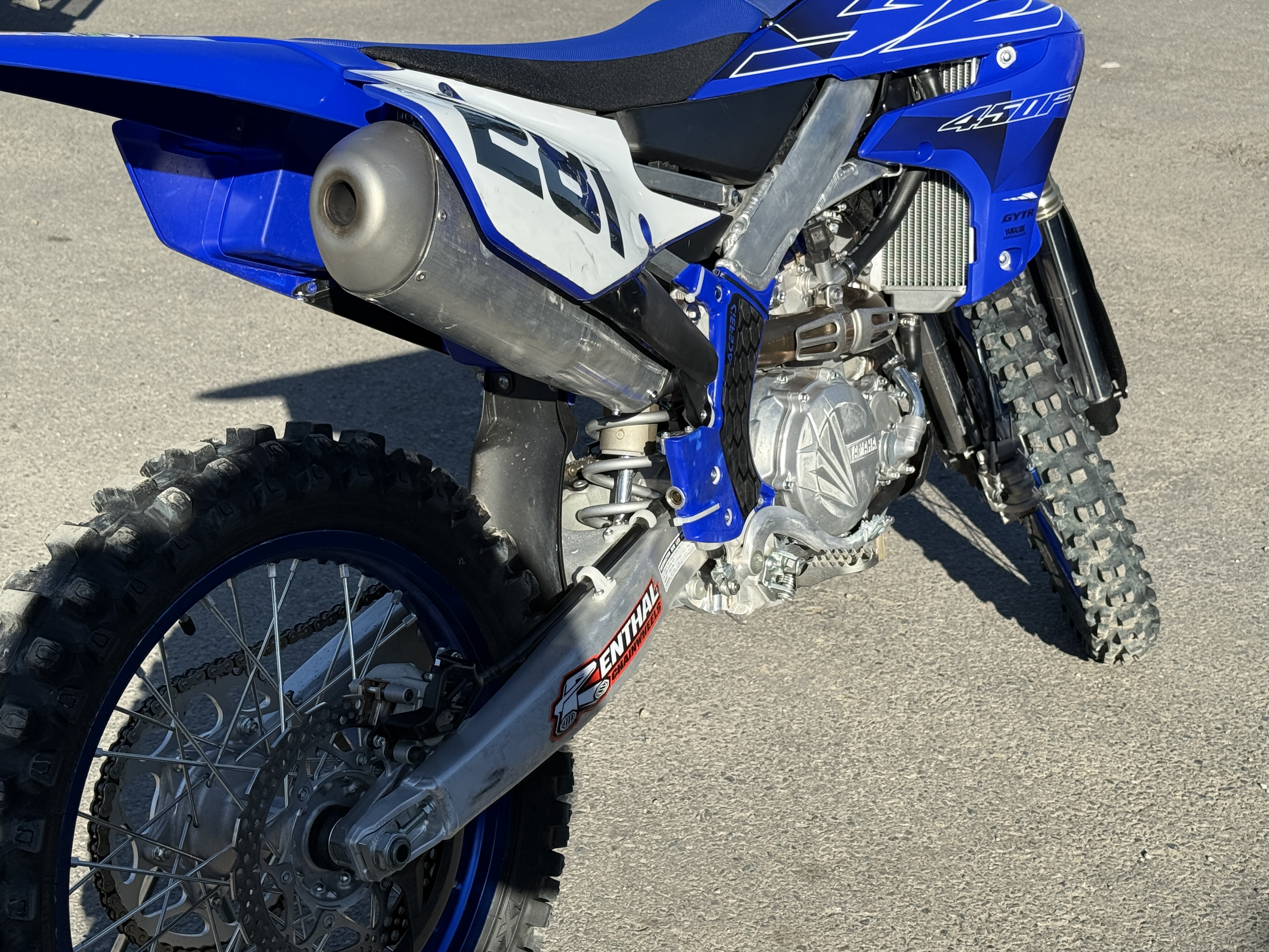 2022 Yamaha YZ450F - Photo 5