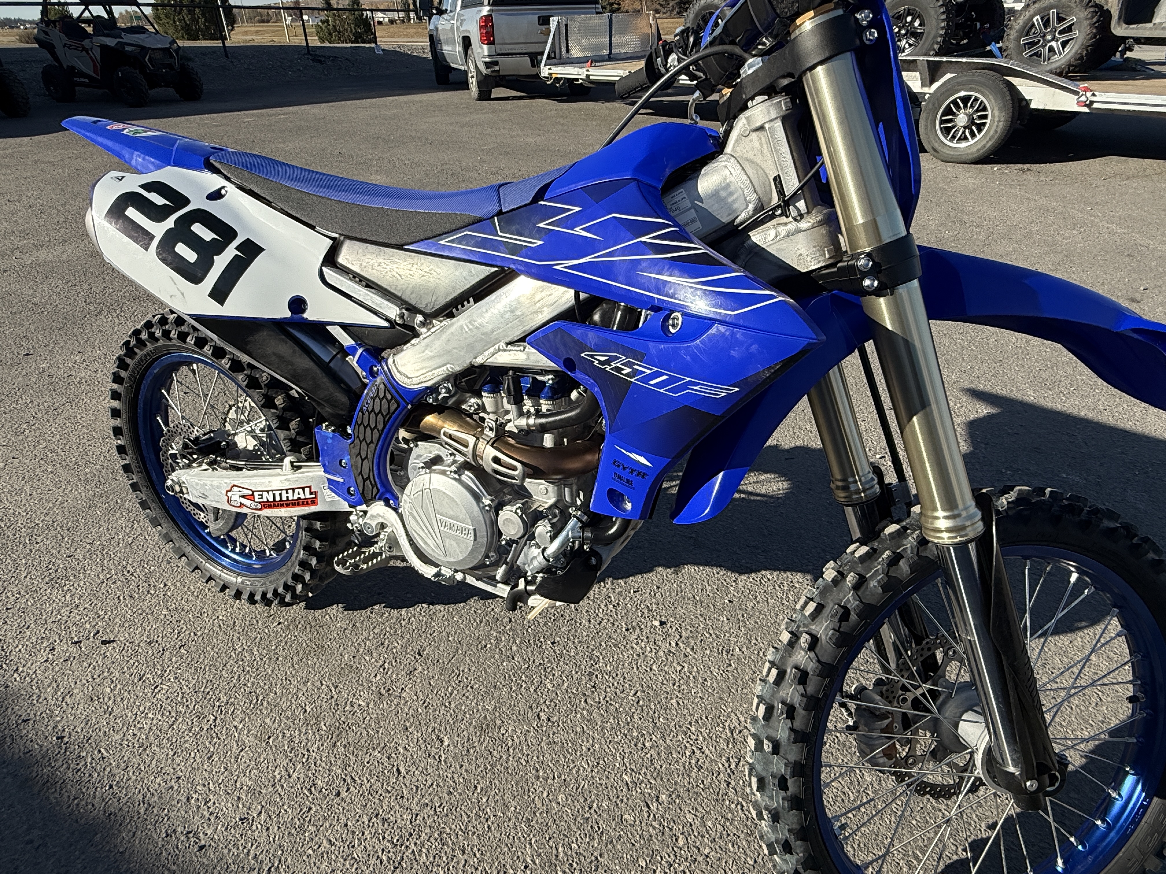 2022 Yamaha YZ450F - Photo 6