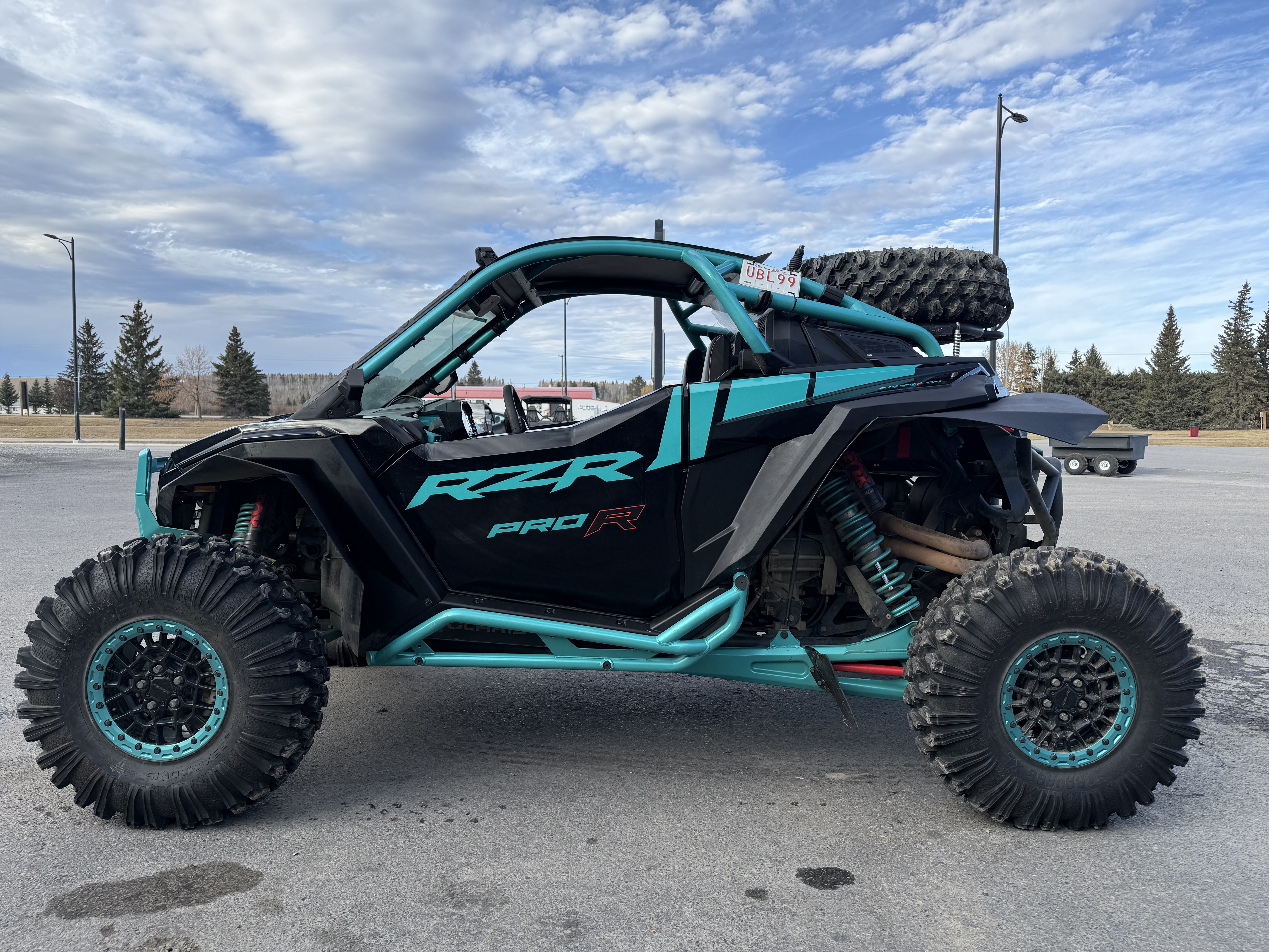 2025 Polaris RZR Pro R Ultimate - Photo 3