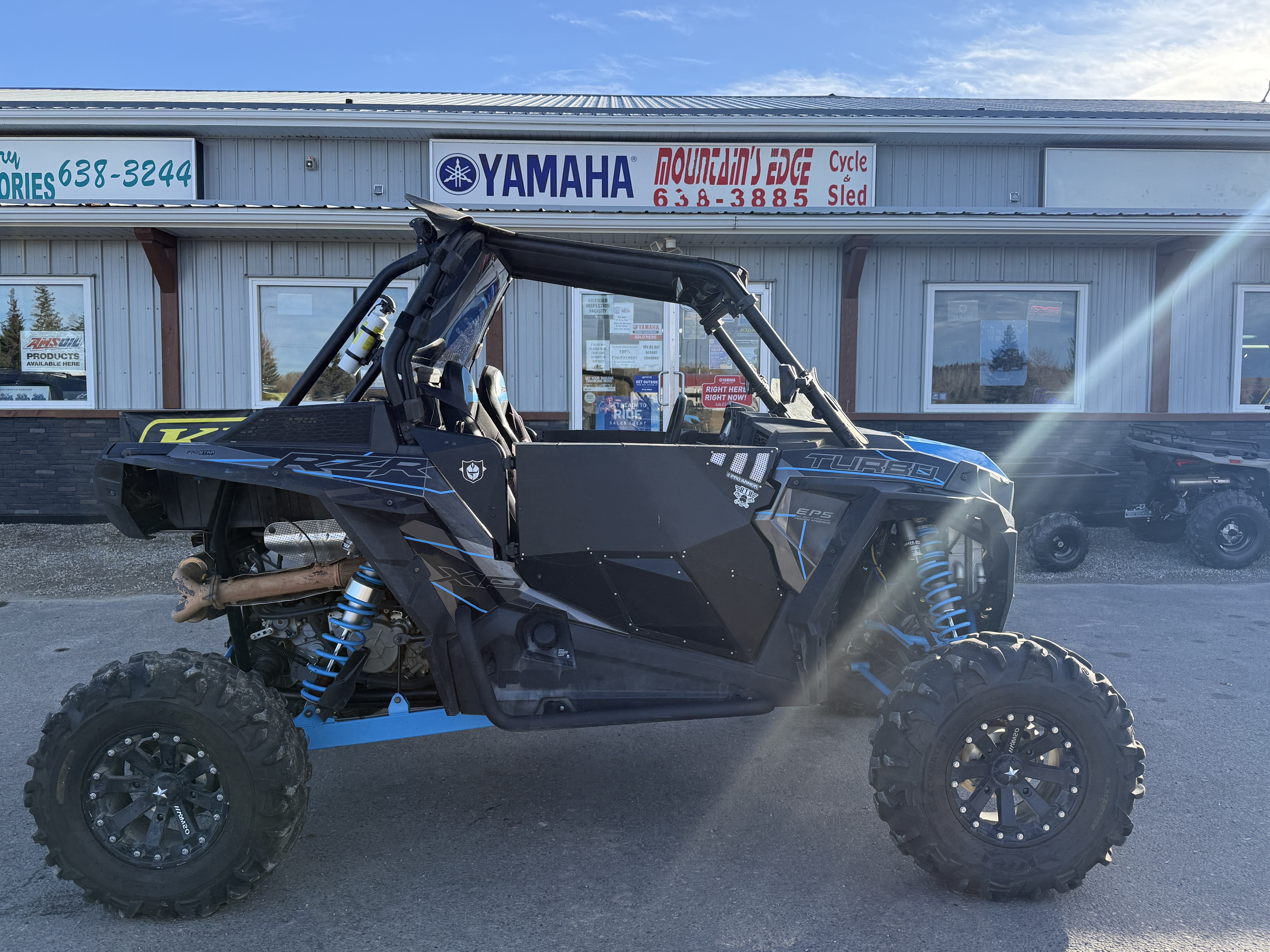 2019 Polaris RZR XP® Turbo - Titanium Metallic