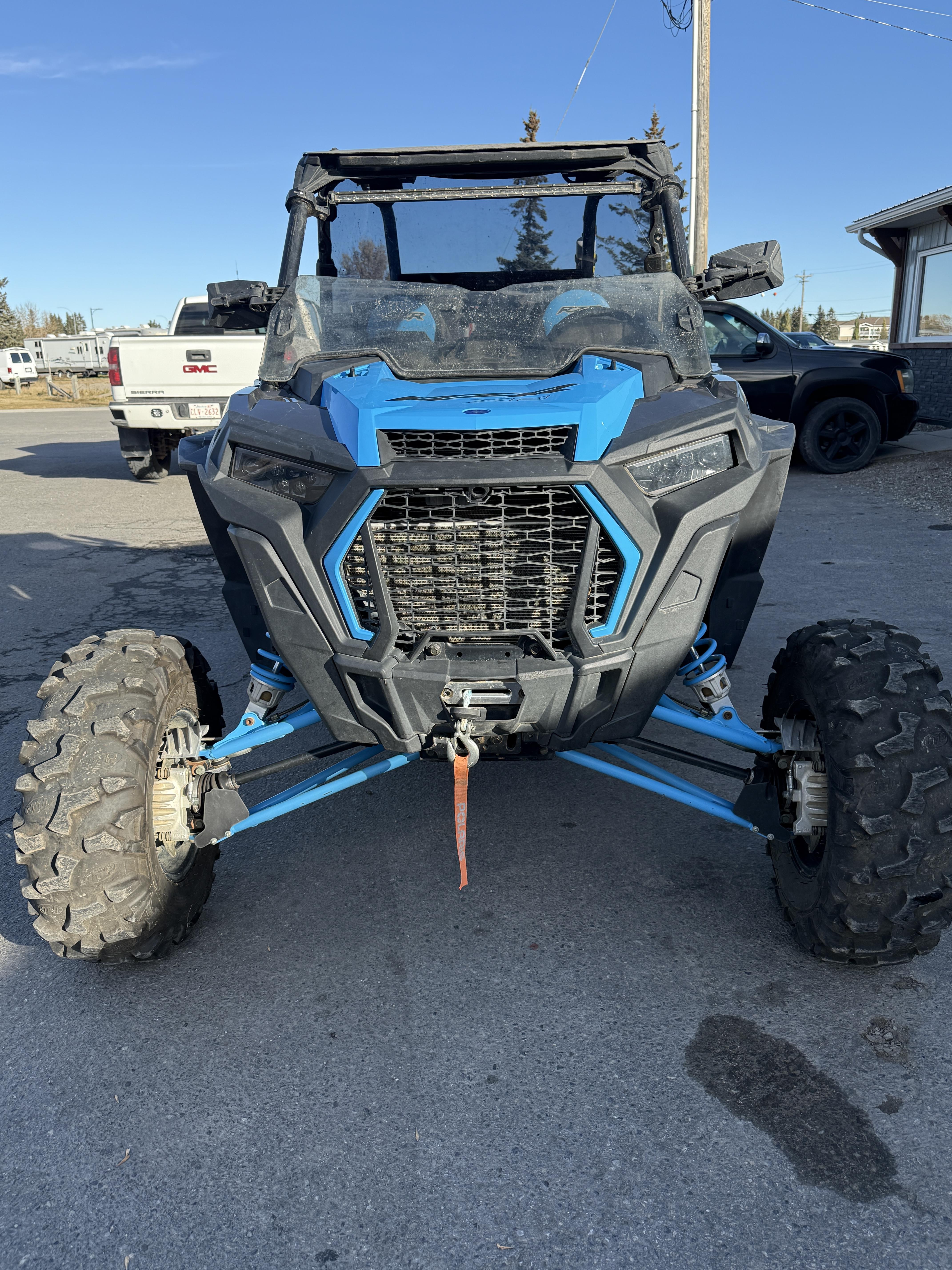2019 Polaris RZR XP® Turbo - Titanium Metallic - Photo 3