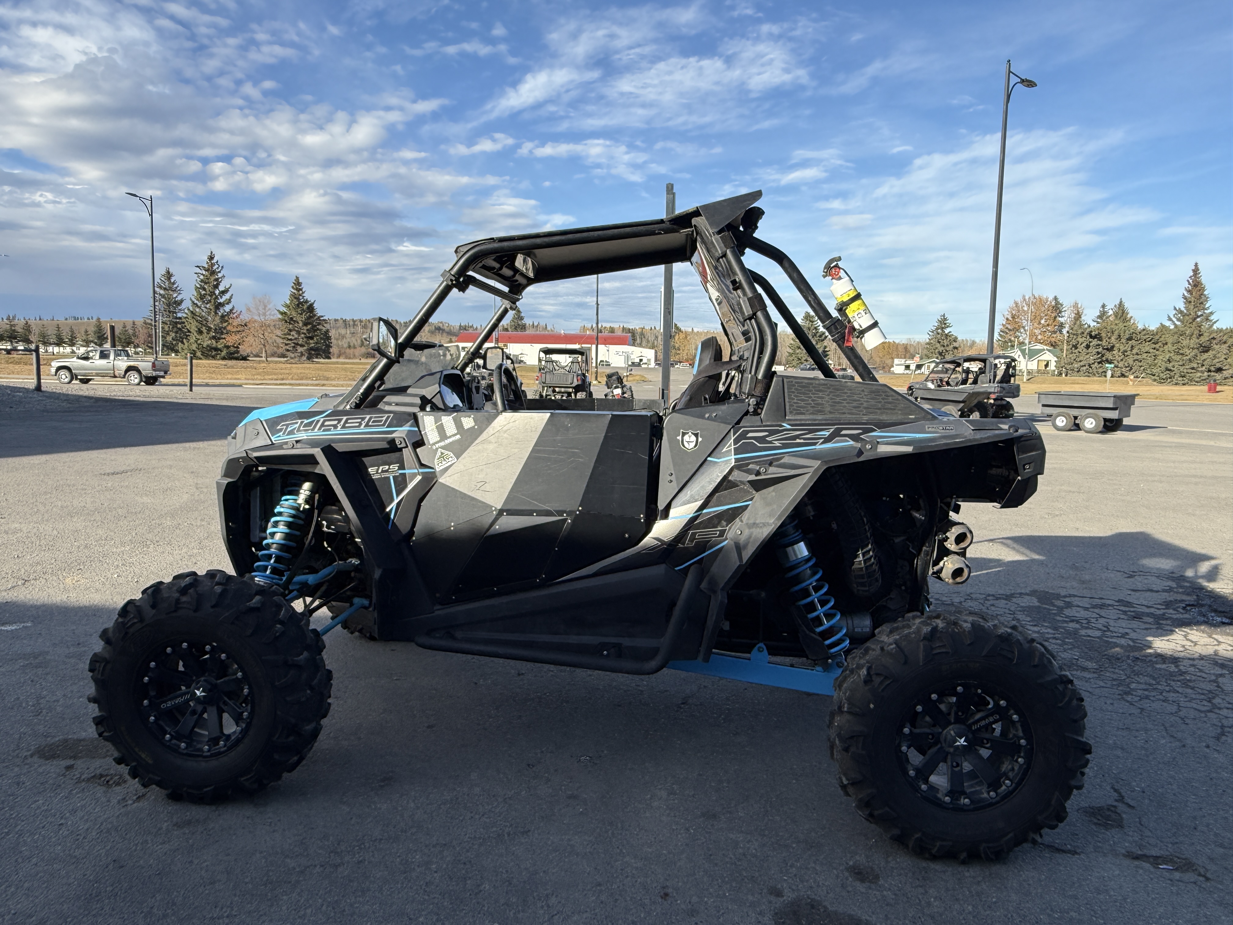 2019 Polaris RZR XP® Turbo - Titanium Metallic - Photo 4
