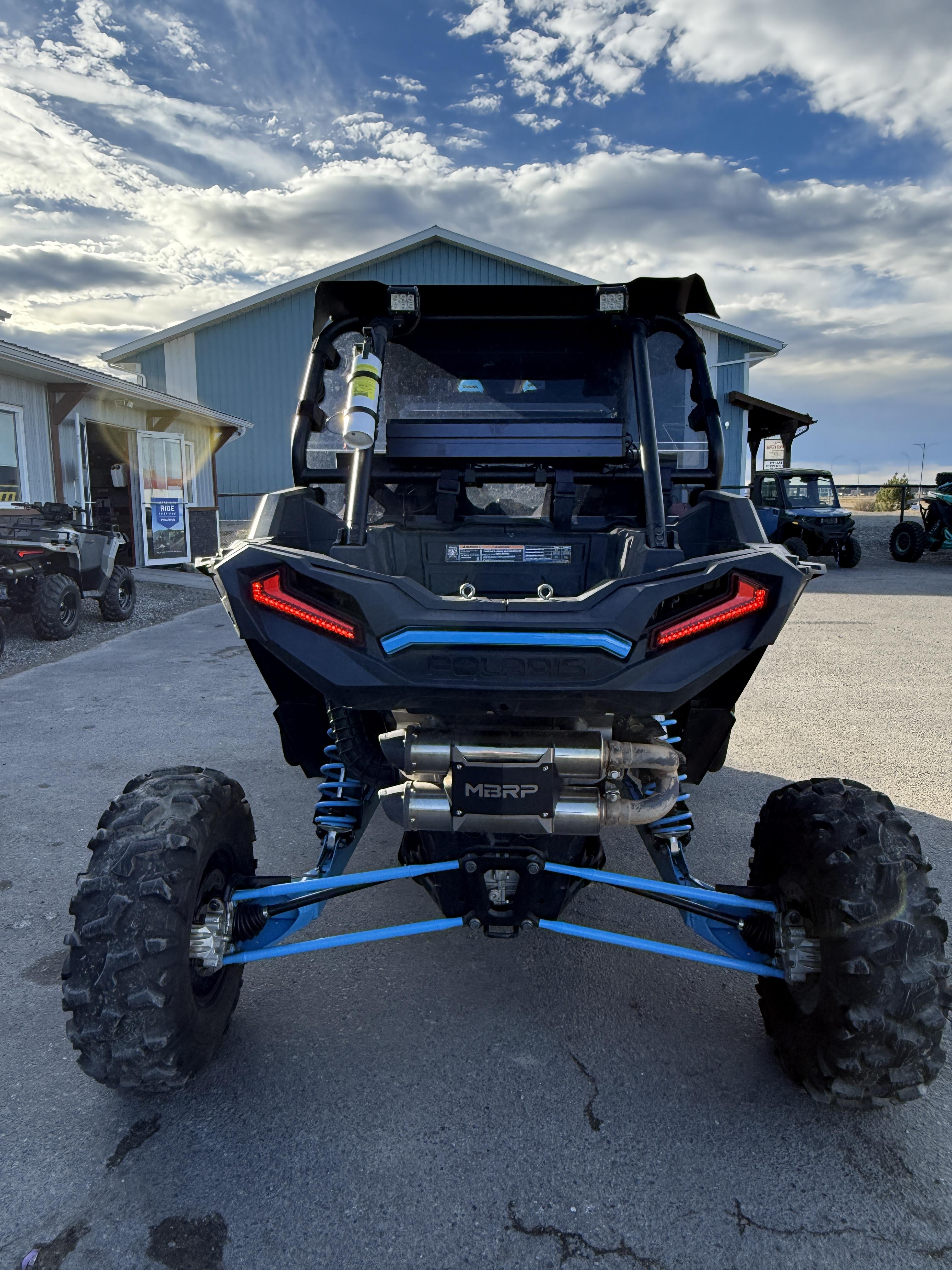 2019 Polaris RZR XP® Turbo - Titanium Metallic - Photo 5