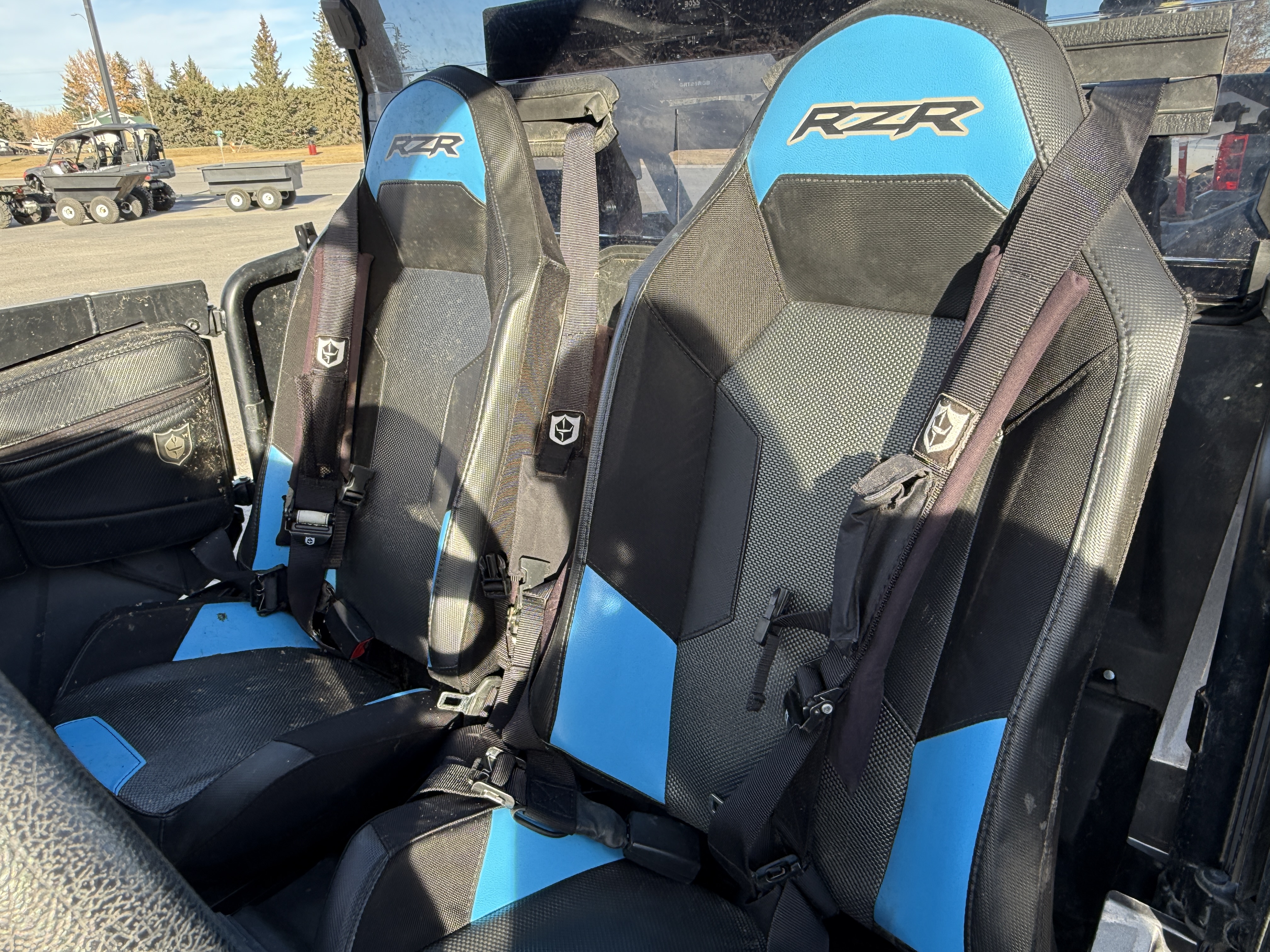 2019 Polaris RZR XP® Turbo - Titanium Metallic - Photo 8
