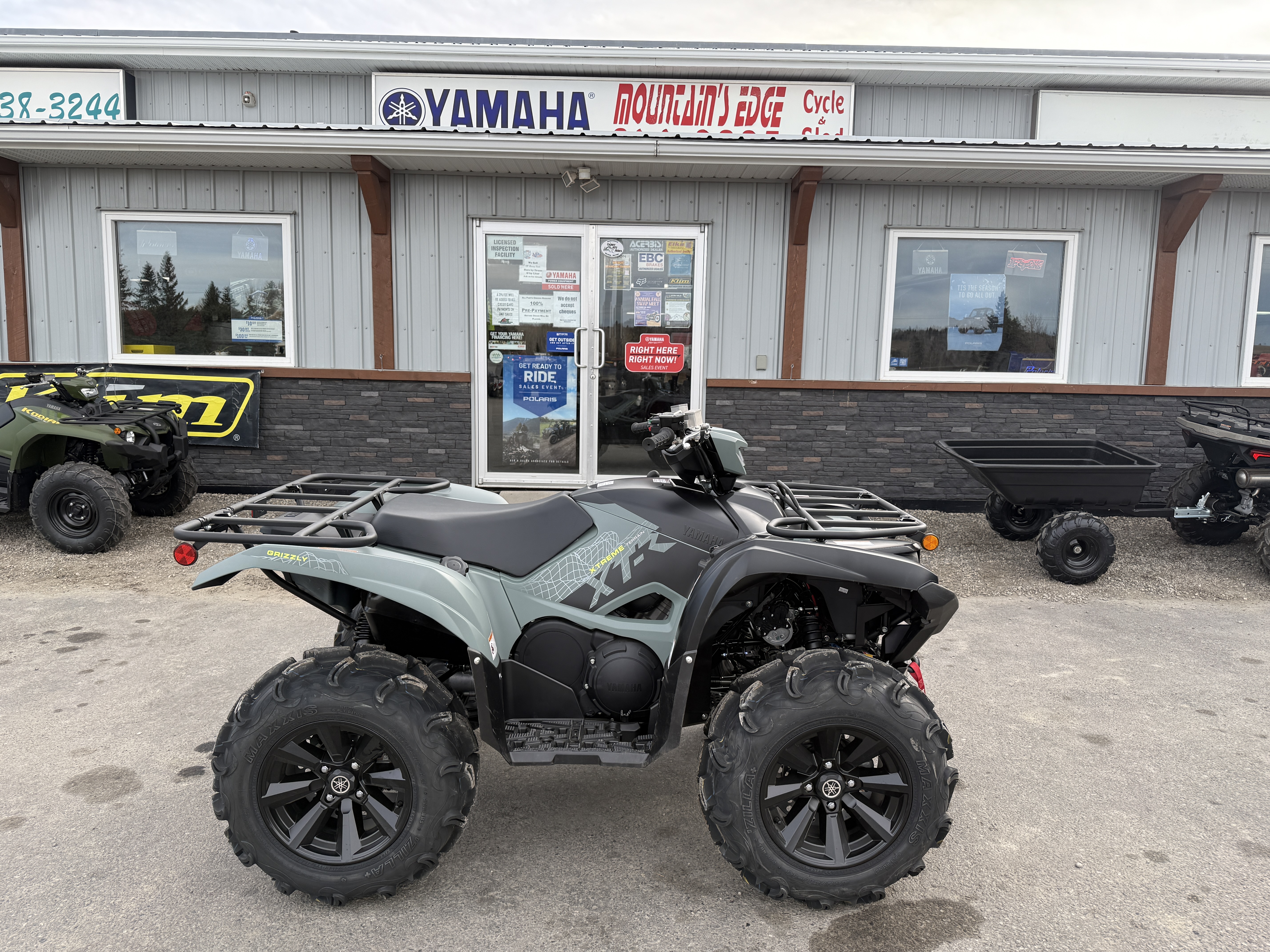 2026 Yamaha Grizzly EPS XT-R - Photo 2