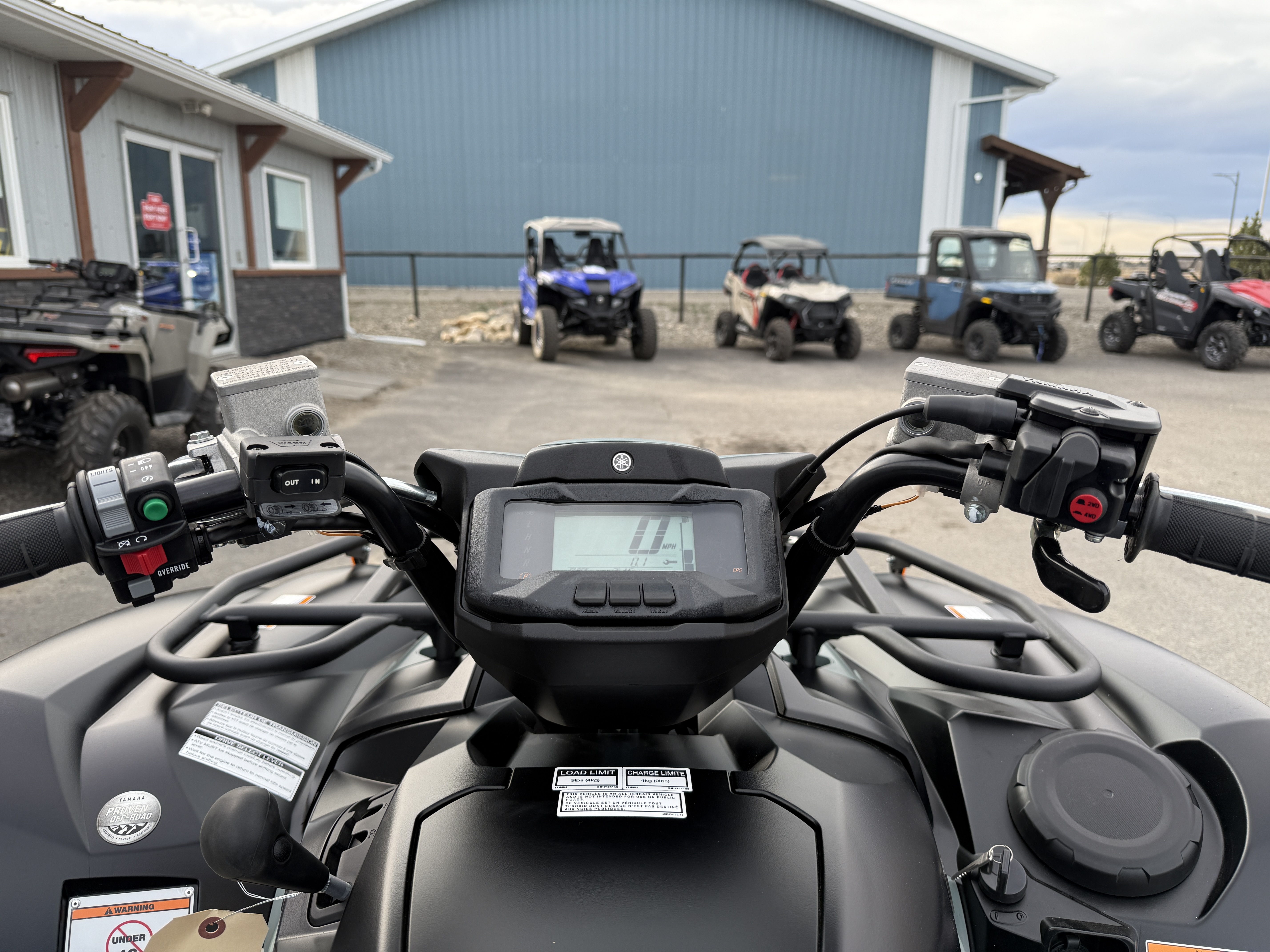2026 Yamaha Grizzly EPS XT-R - Photo 6