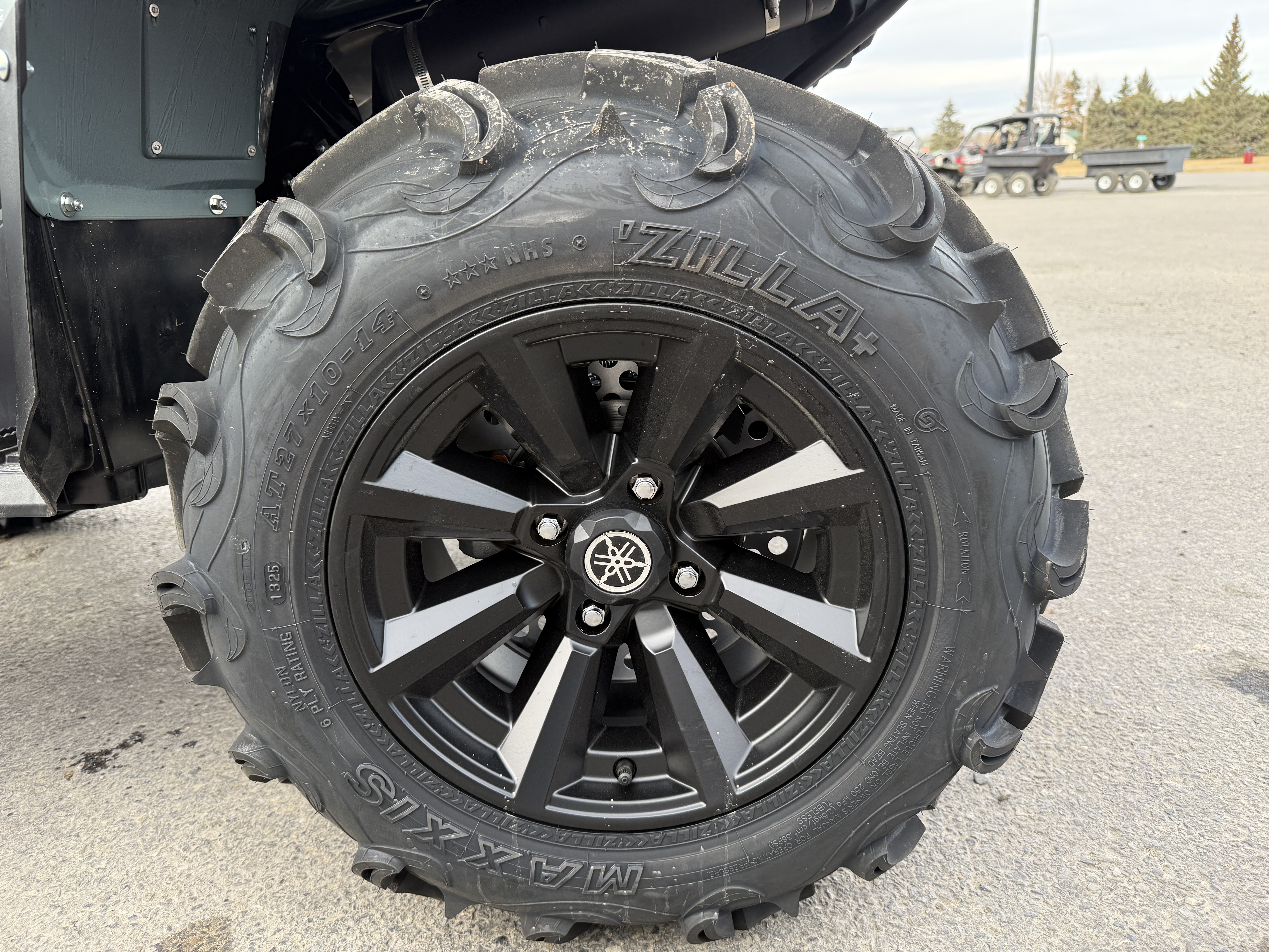 2026 Yamaha Grizzly EPS XT-R - Photo 5