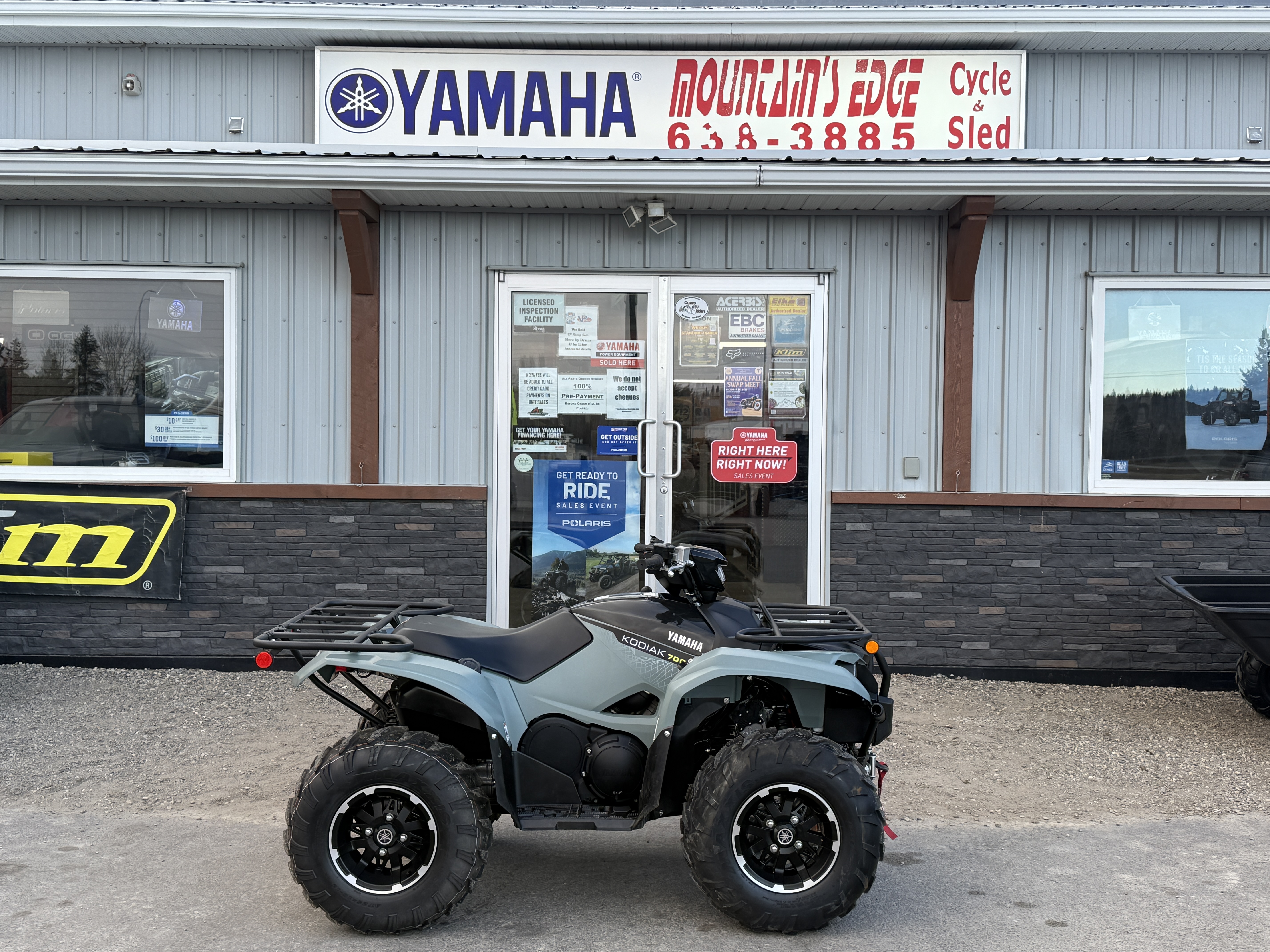 2026 Yamaha KODIAK 700  EPS XT-R