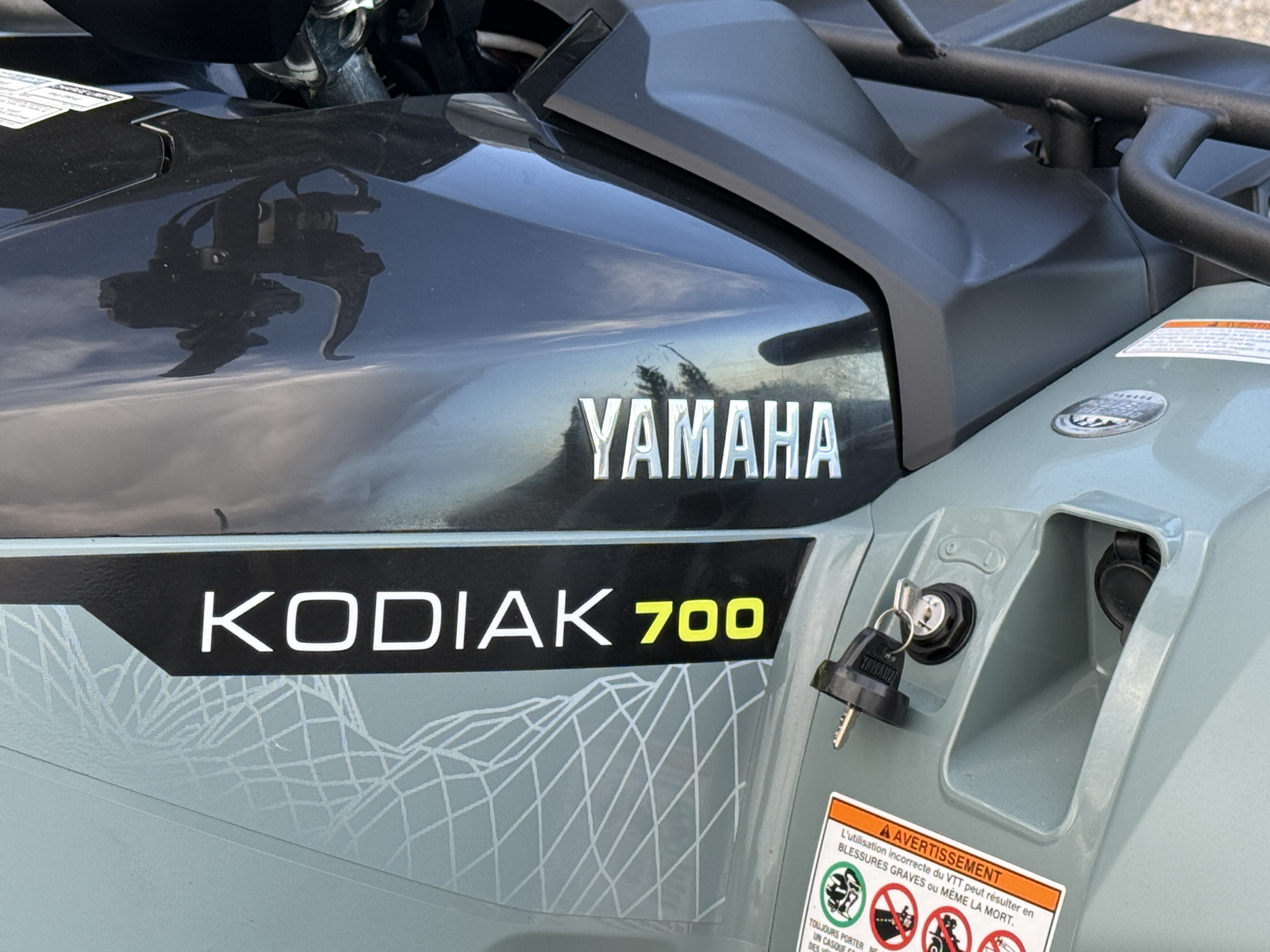 2026 Yamaha KODIAK 700  EPS XT-R - Photo 2