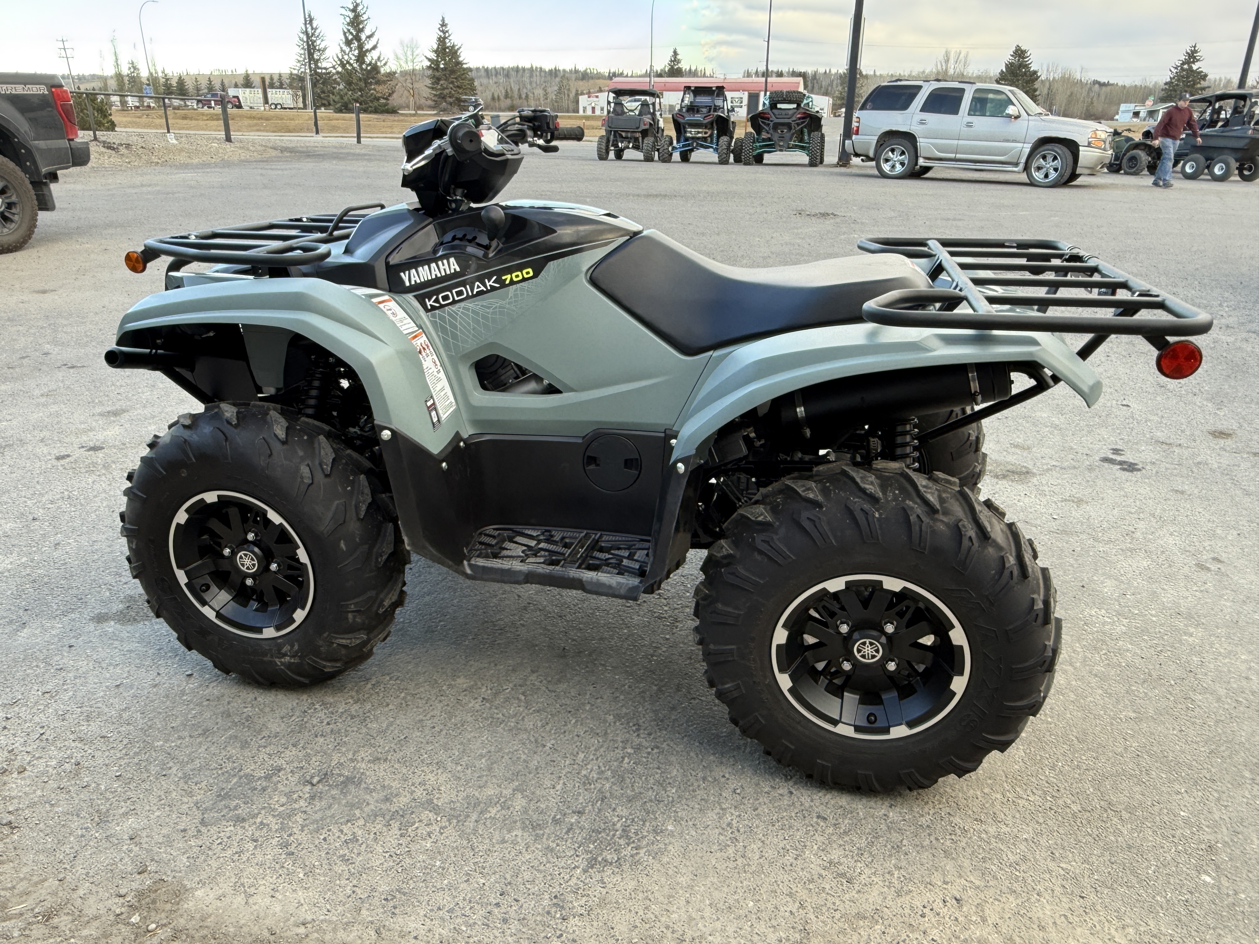 2026 Yamaha KODIAK 700  EPS XT-R - Photo 5