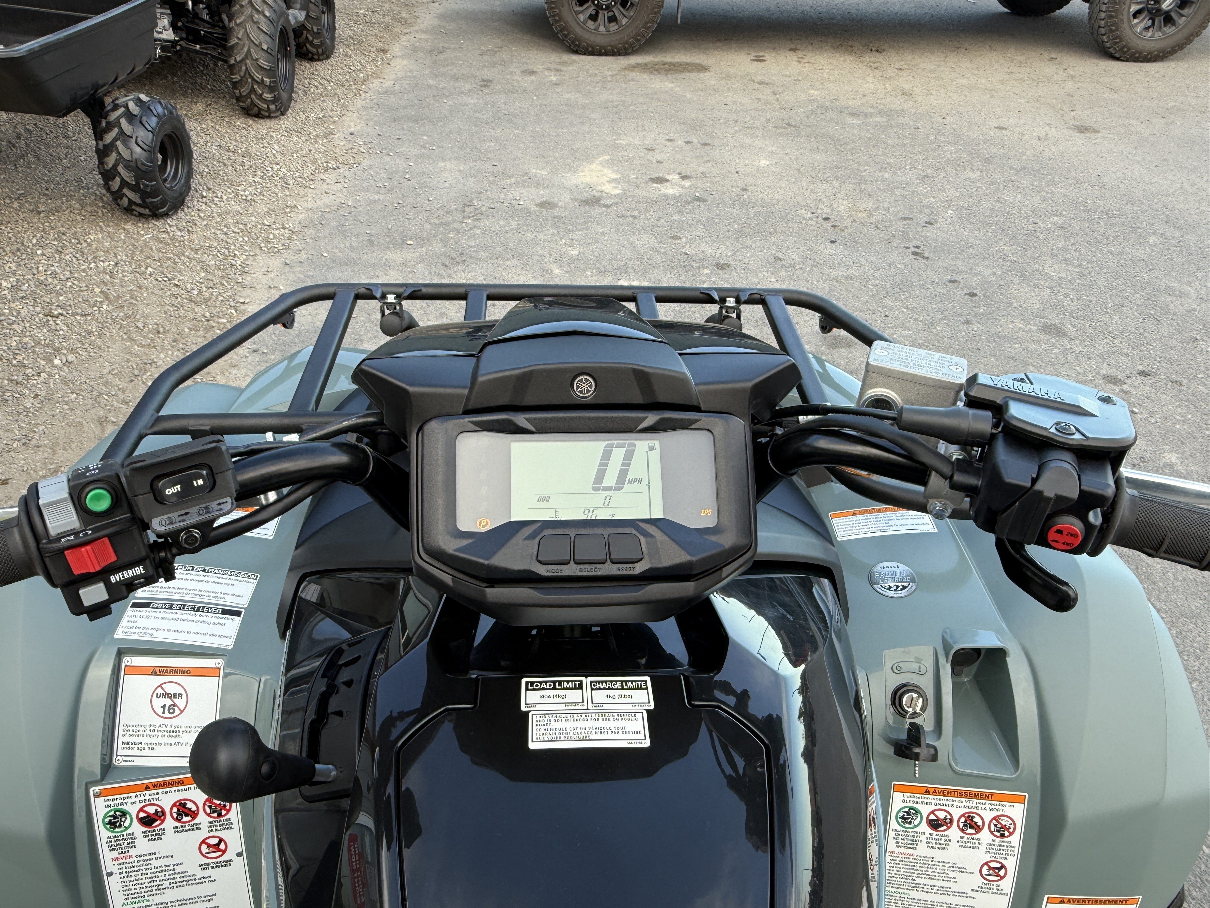 2026 Yamaha KODIAK 700  EPS XT-R - Photo 7