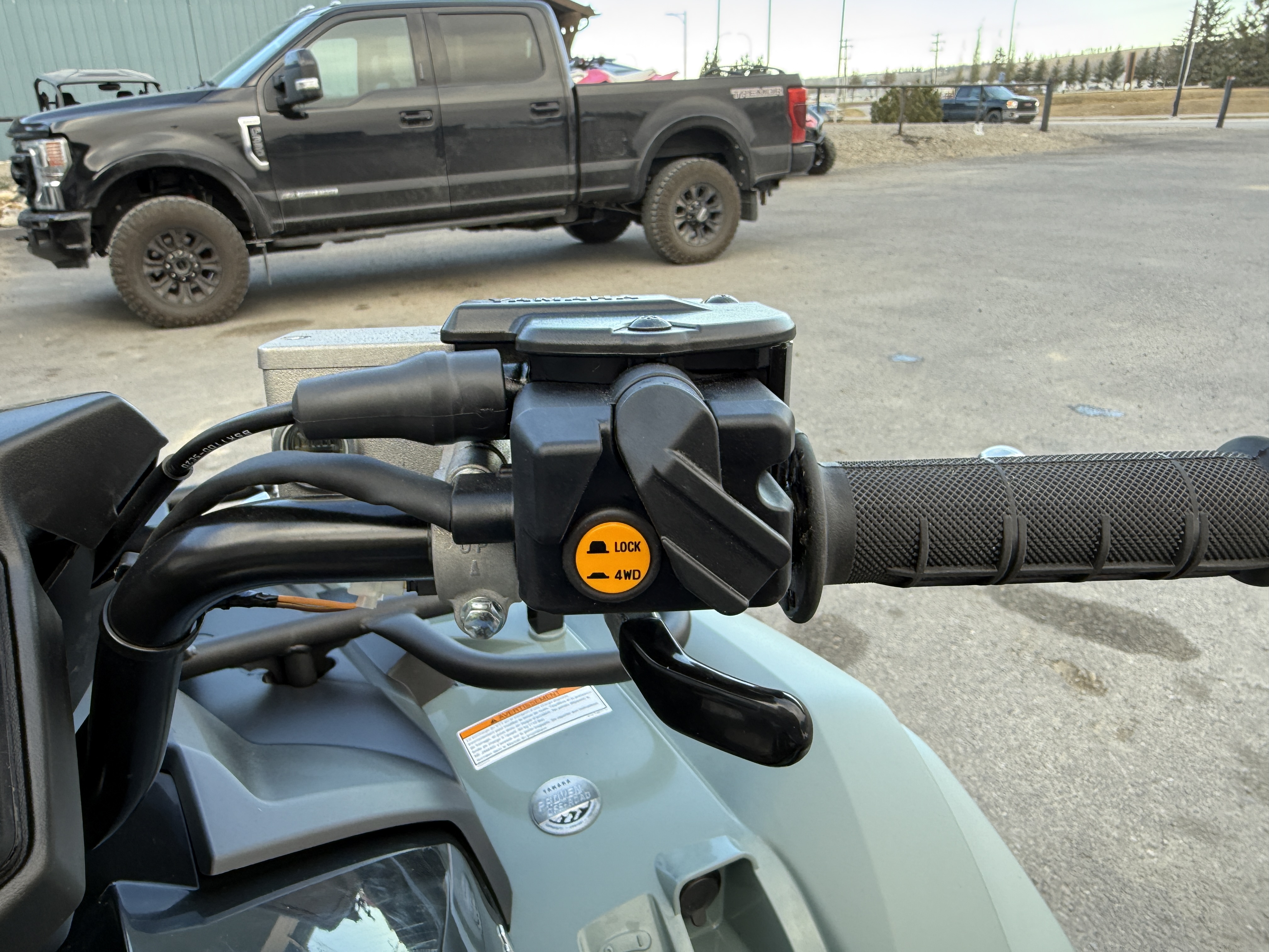 2026 Yamaha KODIAK 700  EPS XT-R - Photo 8