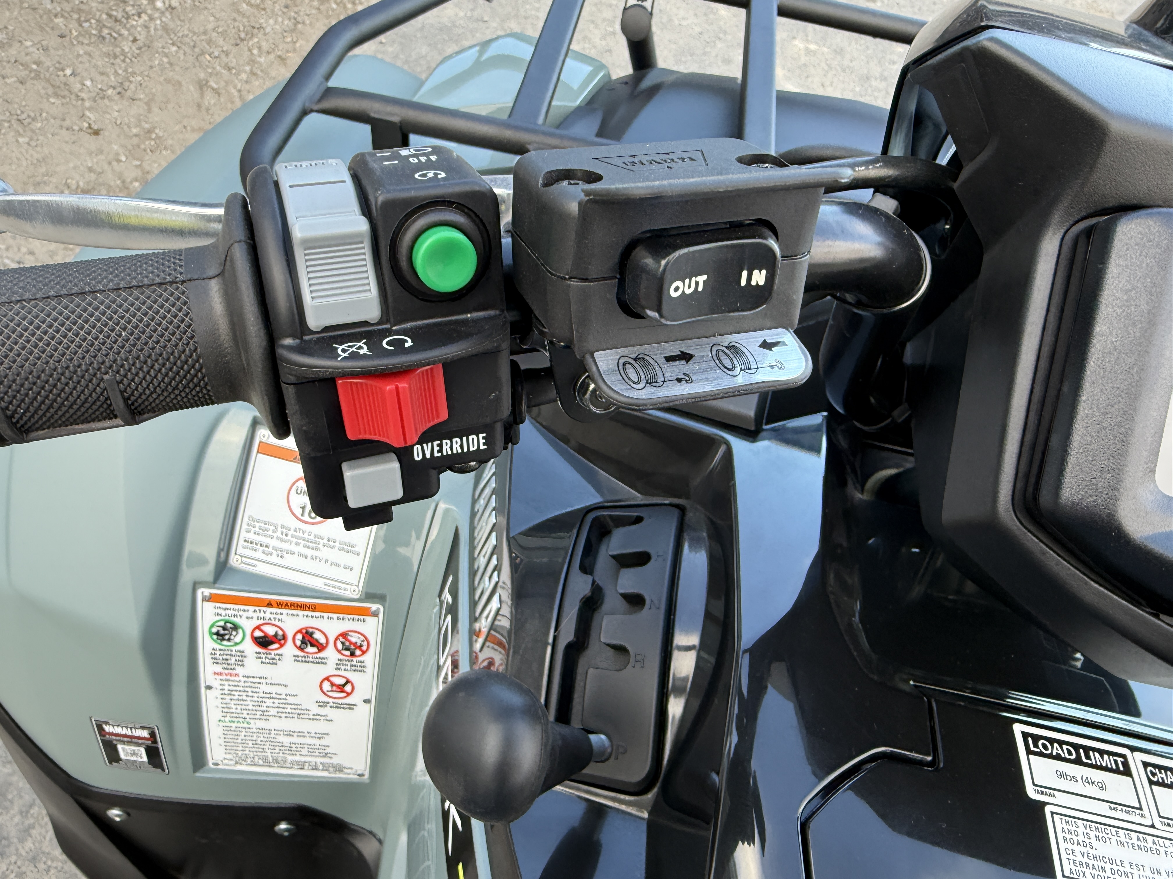 2026 Yamaha KODIAK 700  EPS XT-R - Photo 9