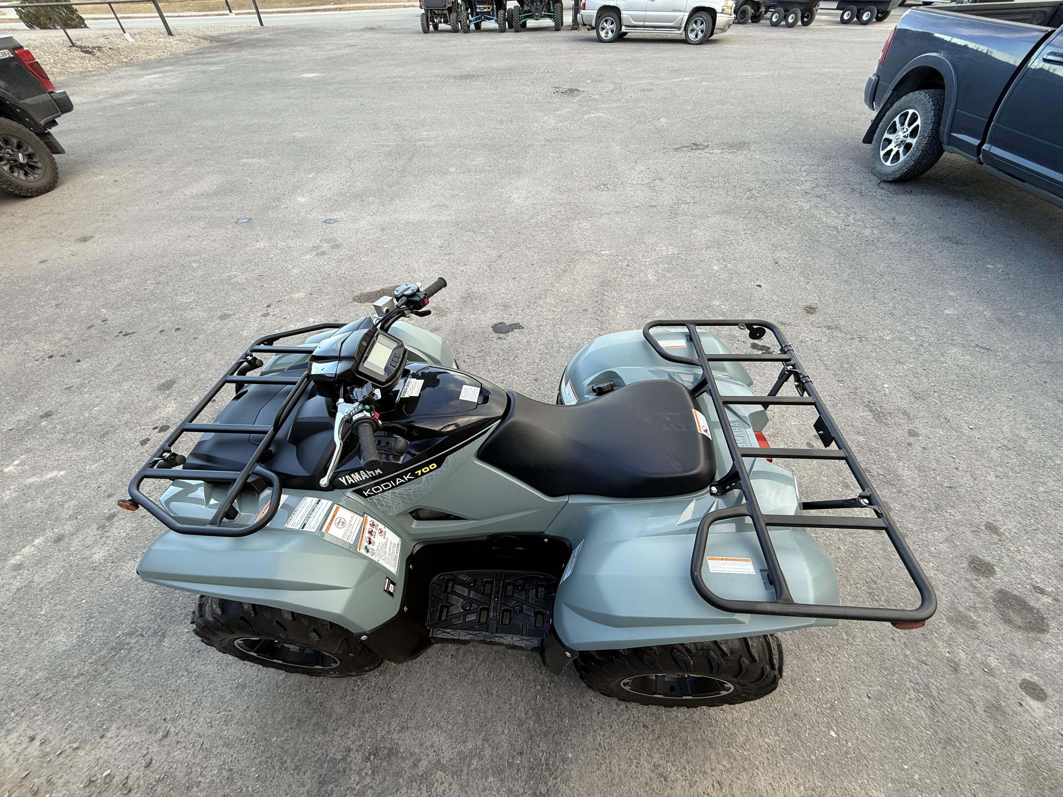 2026 Yamaha KODIAK 700  EPS XT-R - Photo 10